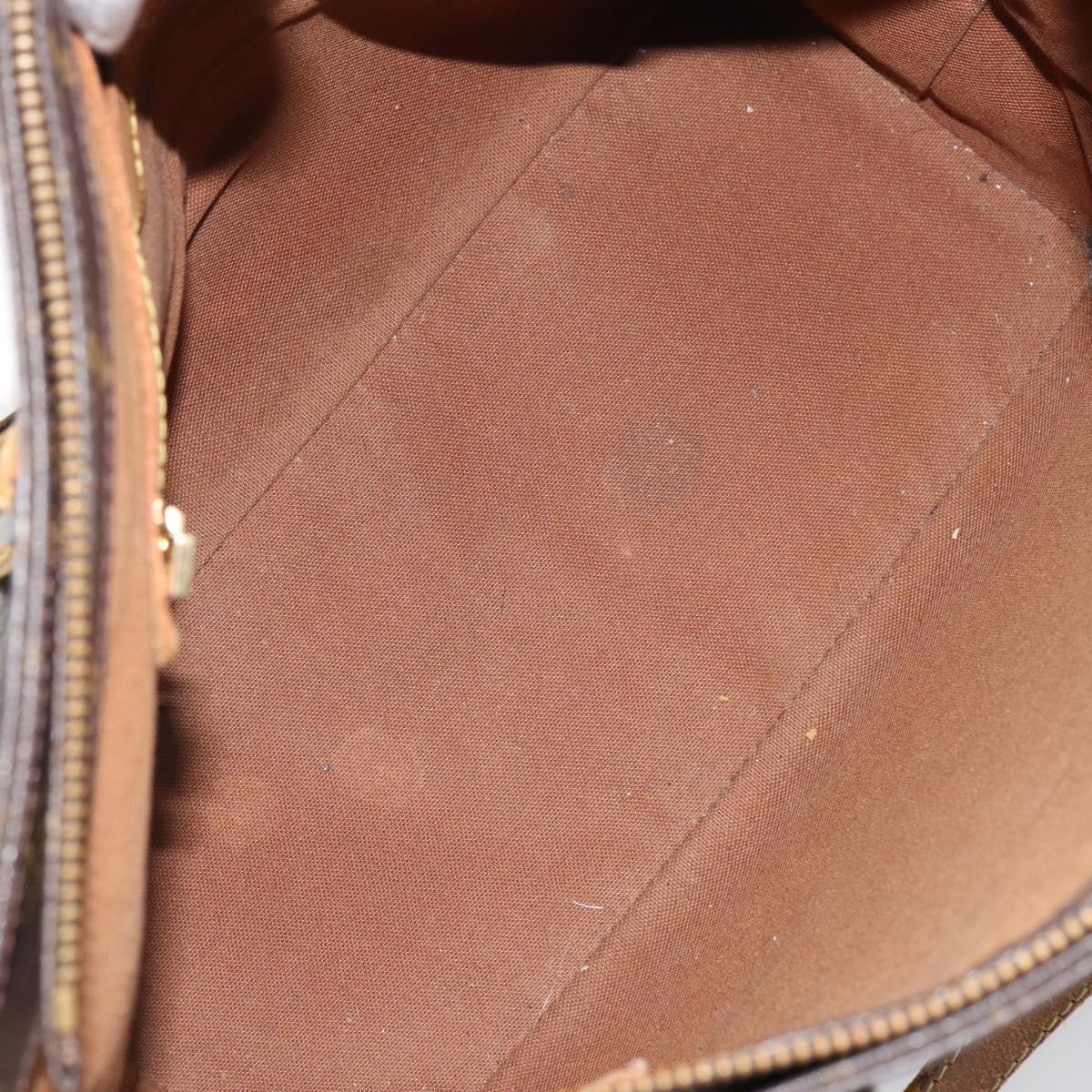 LOUIS VUITTON Monogram Cabas Piano Tote Bag M51148 LV Auth bs32285
