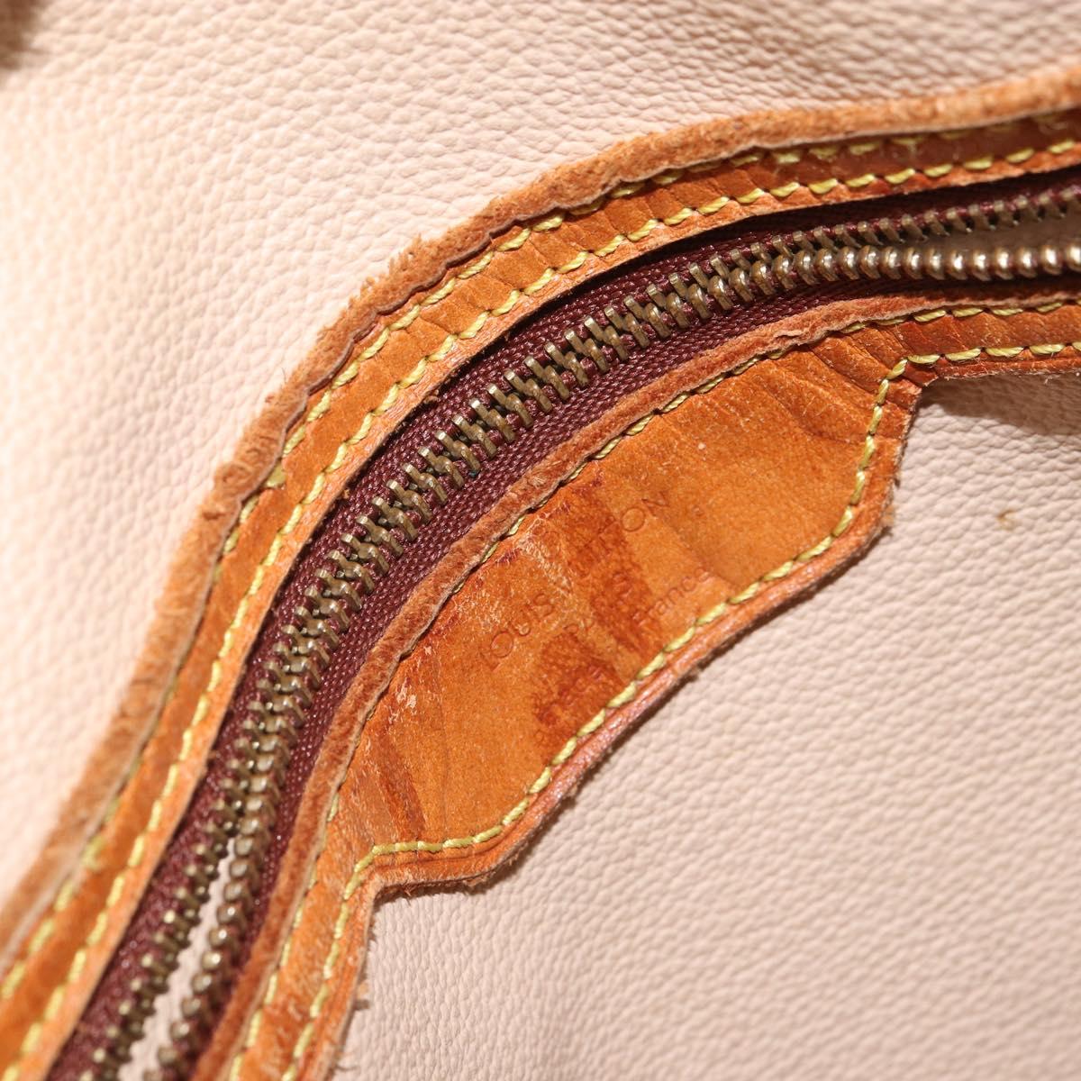 LOUIS VUITTON Monogram Bucket PM Shoulder Bag M42238 LV Auth bs32287