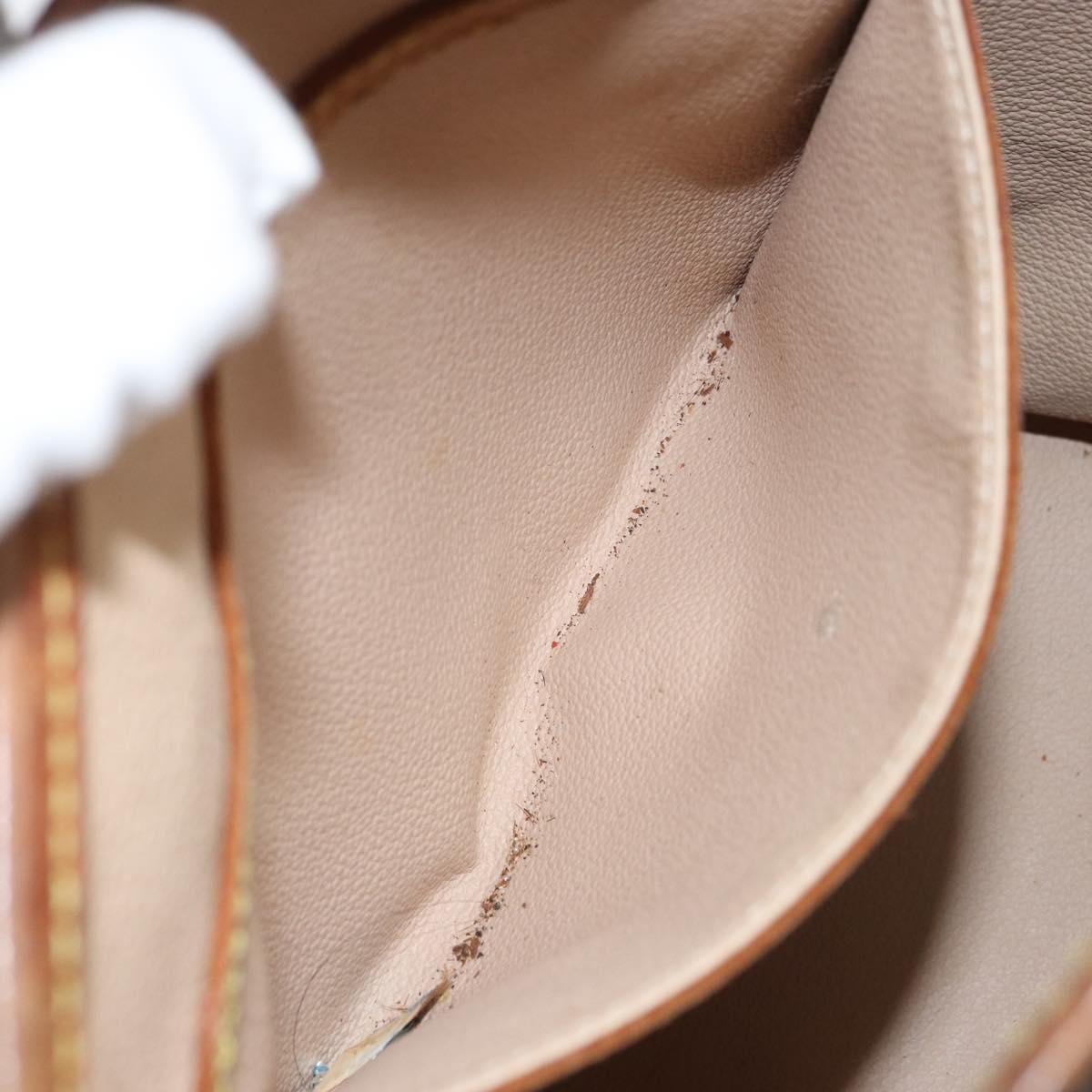 LOUIS VUITTON Monogram Bucket PM Shoulder Bag M42238 LV Auth bs32287