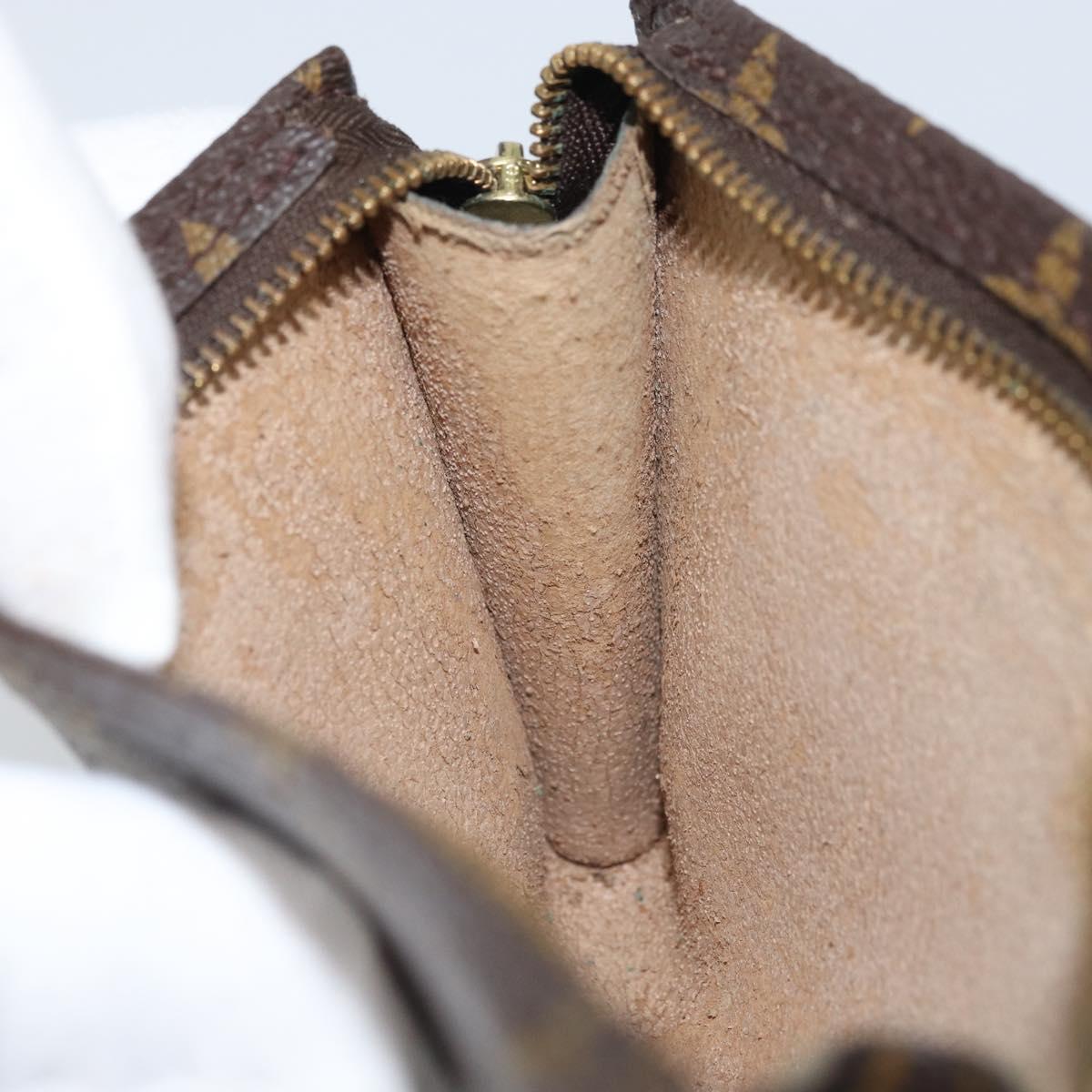 LOUIS VUITTON Monogram Bucket PM Accessory Pouch LV Auth bs32288