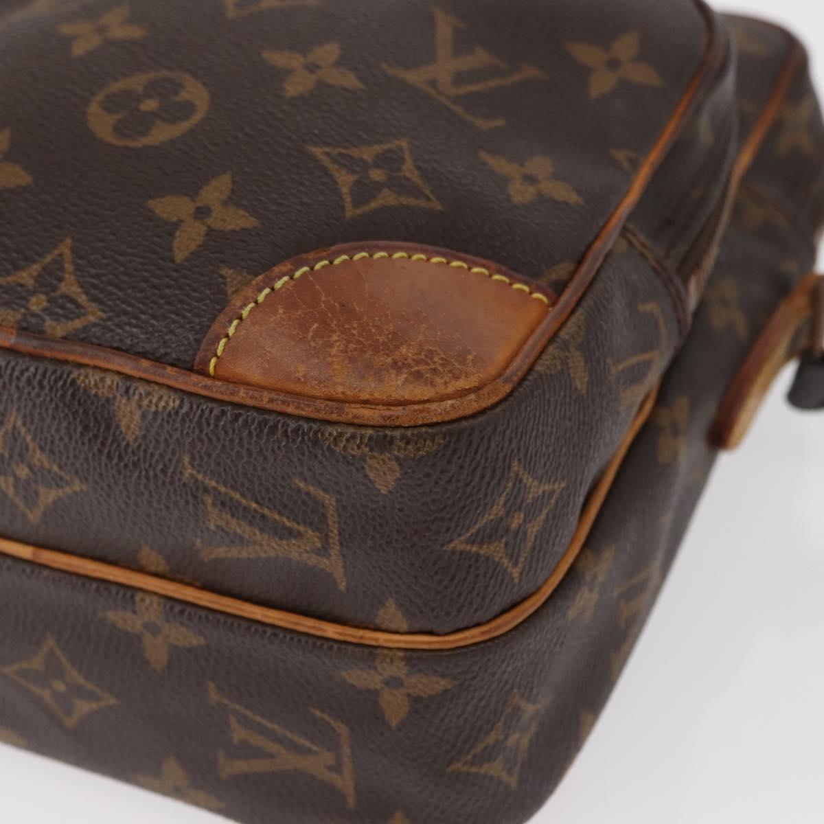 LOUIS VUITTON Monogram Amazon Shoulder Bag M45236 LV Auth bs32299