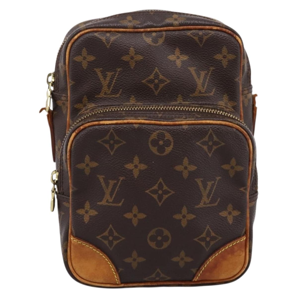 LOUIS VUITTON Monogram Amazon Shoulder Bag M45236 LV Auth bs32299