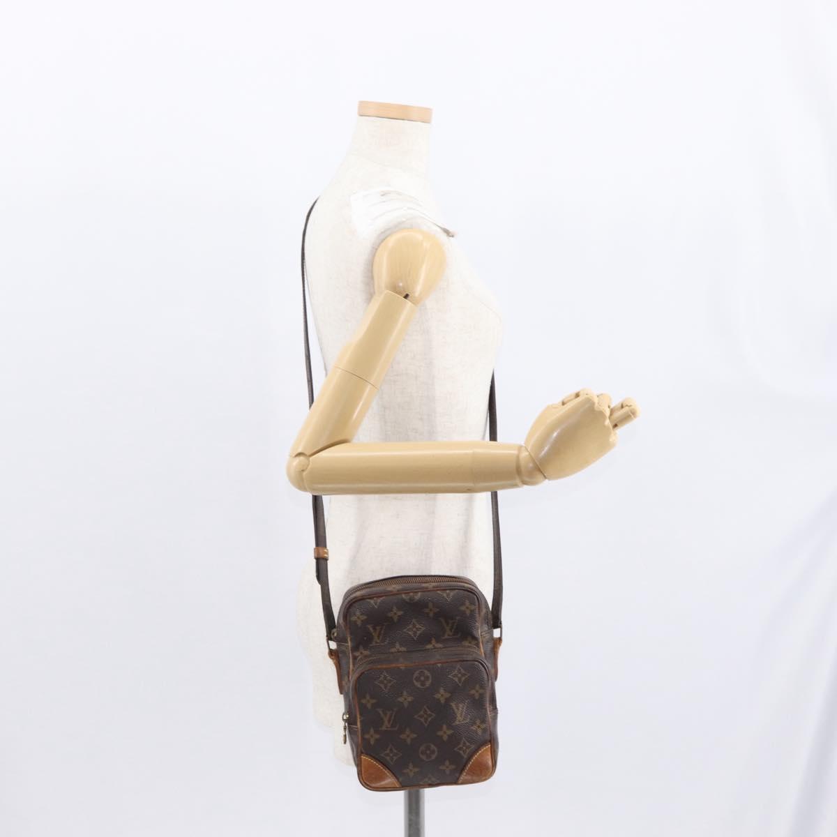 LOUIS VUITTON Monogram Amazon Shoulder Bag M45236 LV Auth bs32299