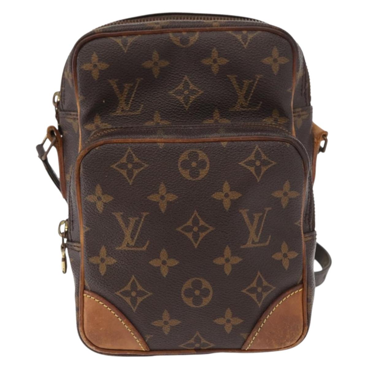 LOUIS VUITTON Monogram Amazon Shoulder Bag M45236 LV Auth bs32299