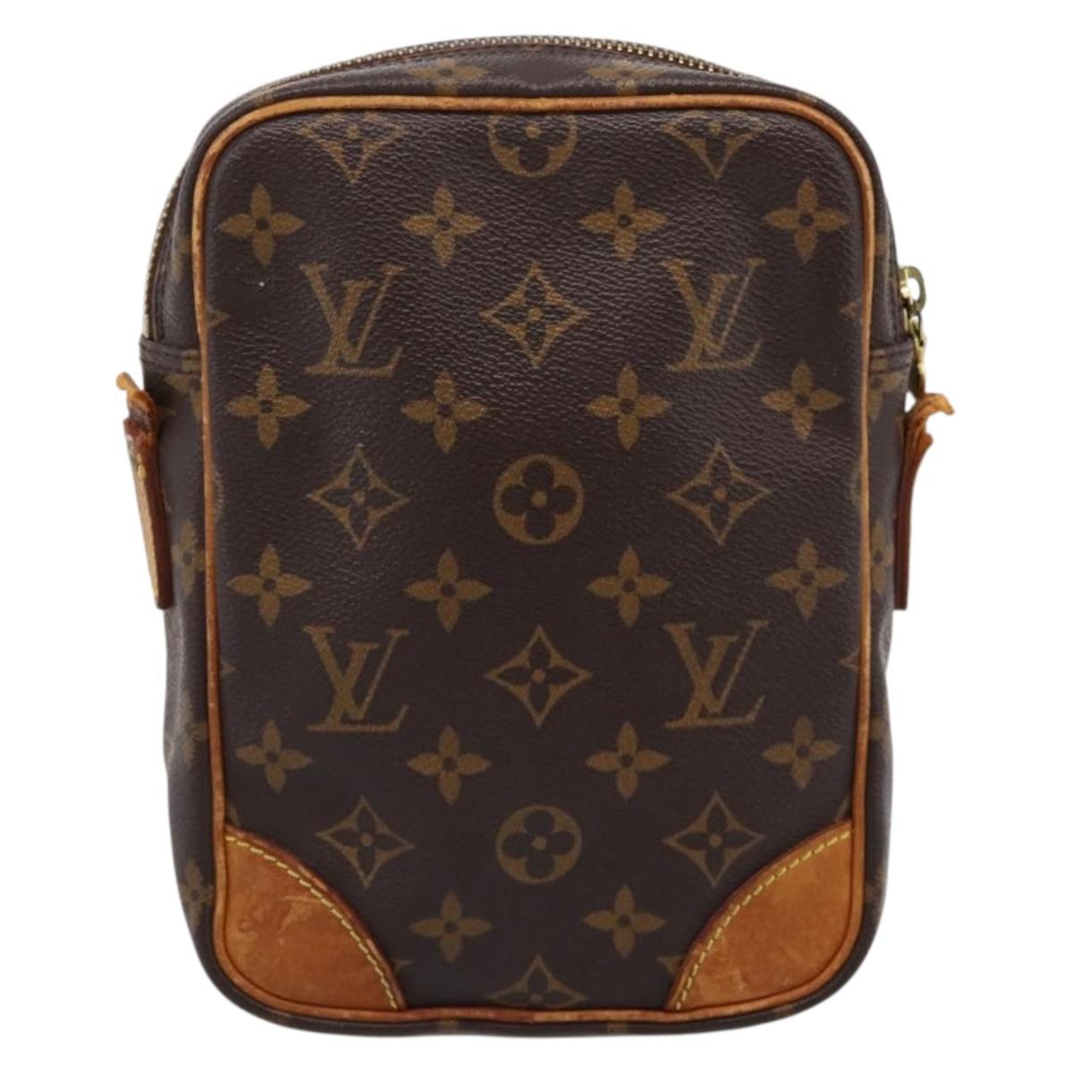 LOUIS VUITTON Monogram Amazon Shoulder Bag M45236 LV Auth bs32299