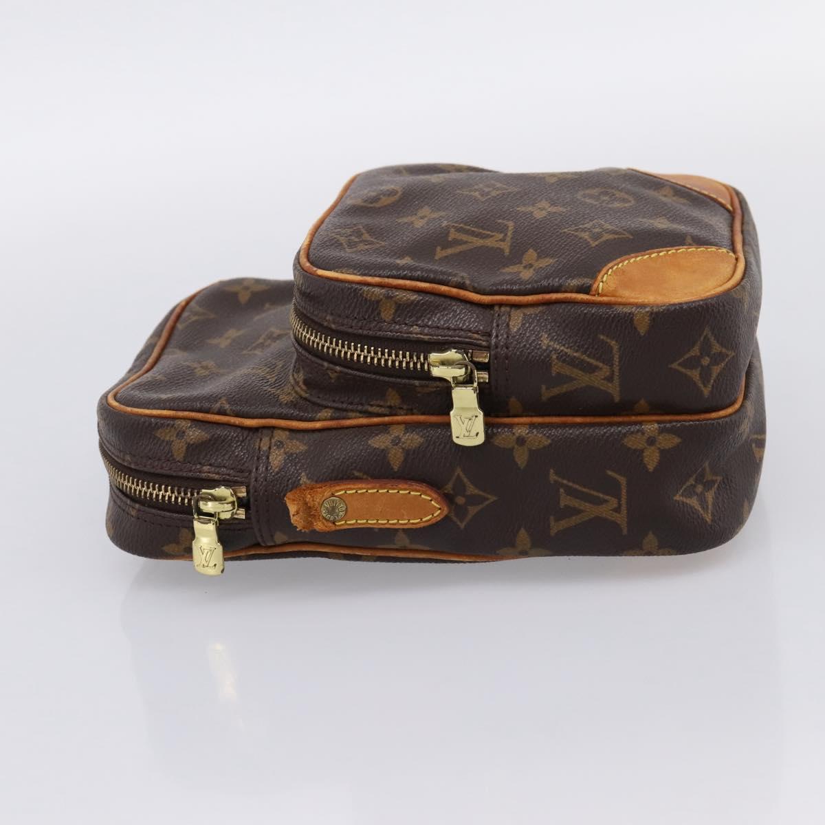 LOUIS VUITTON Monogram Amazon Shoulder Bag M45236 LV Auth bs32299