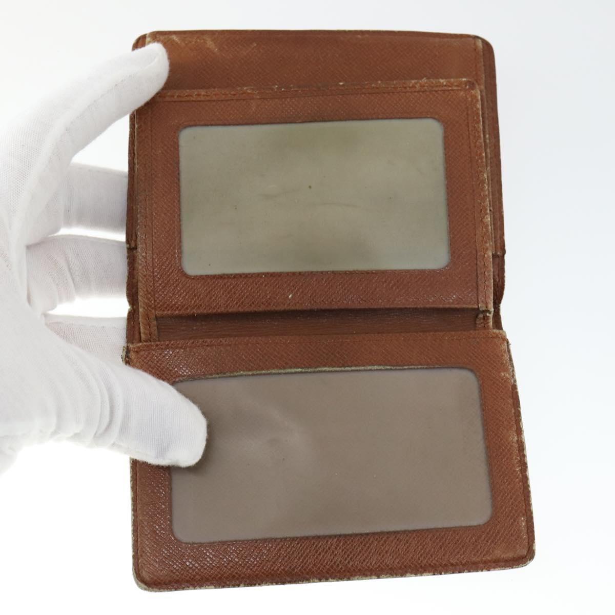 LOUIS VUITTON Monogram Wallet 5 Set LV Auth bs32340