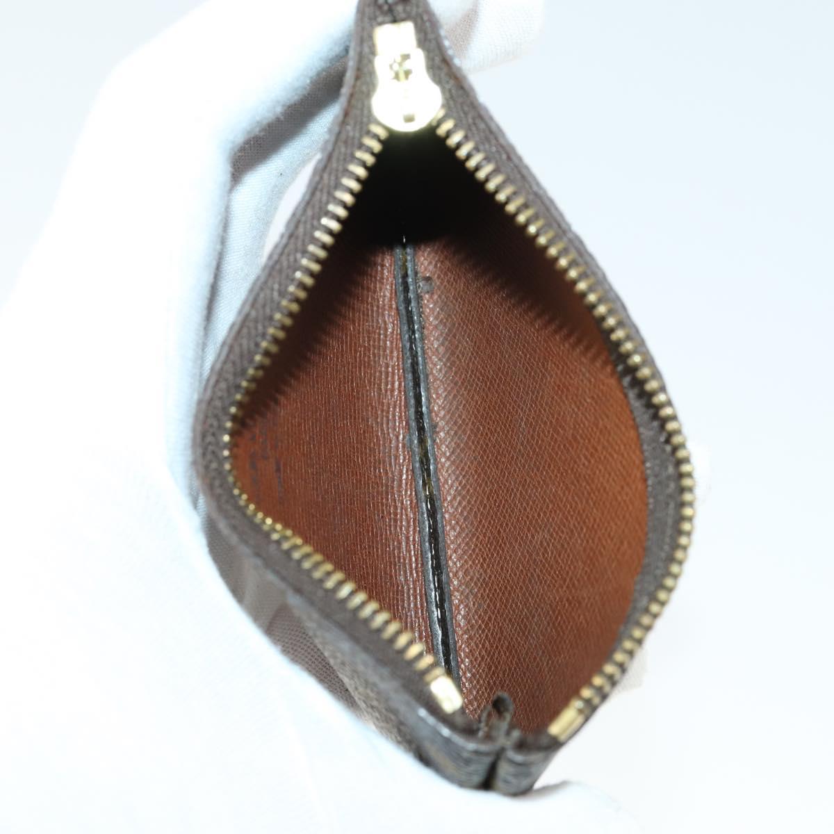 LOUIS VUITTON Monogram Wallet 5 Set LV Auth bs32340