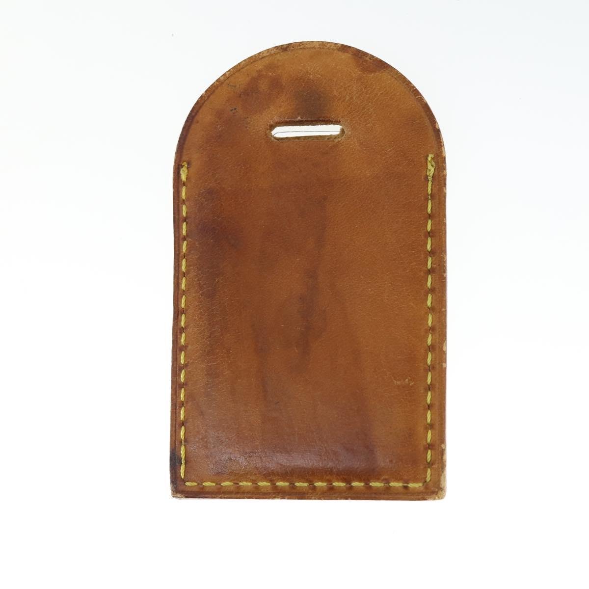 LOUIS VUITTON Monogram iPhone Case Leather 10 Set Beige LV Auth bs32346