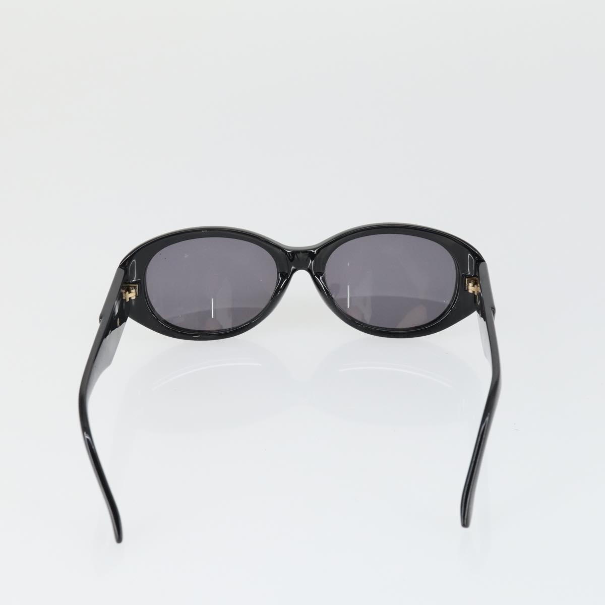 SAINT LAURENT Sunglasses Bag Nylon PVC Plastic 3 Set Black White Auth bs32349
