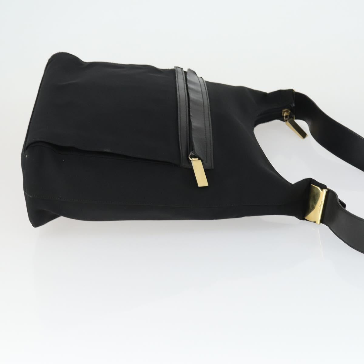Salvatore Ferragamo Bag Patent Nylon 3 Set White Black Bordeaux Auth bs32351