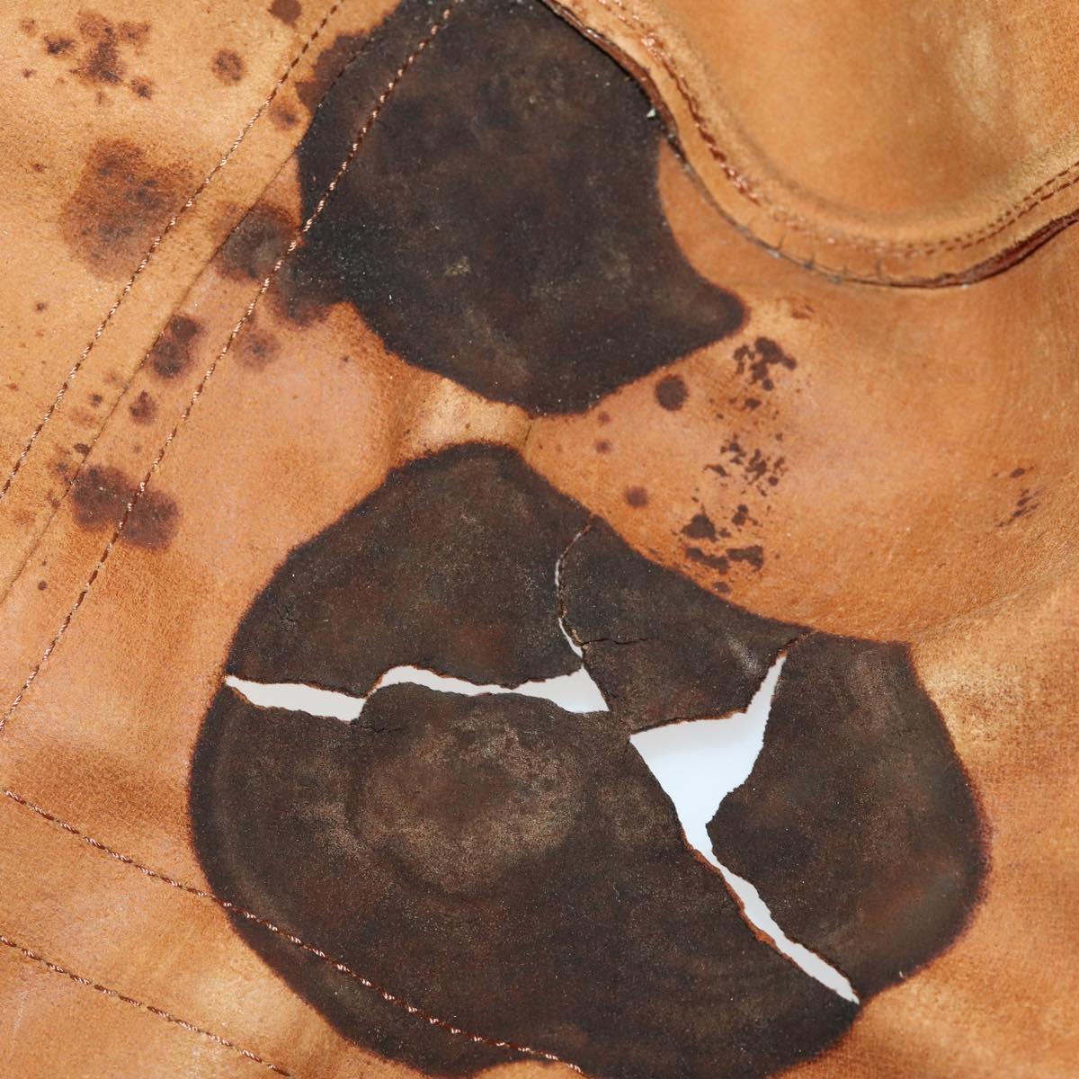 LOUIS VUITTON Epi Monogram Shoulder Strap Boston Bag 2 Set Brown LV Auth bs32354