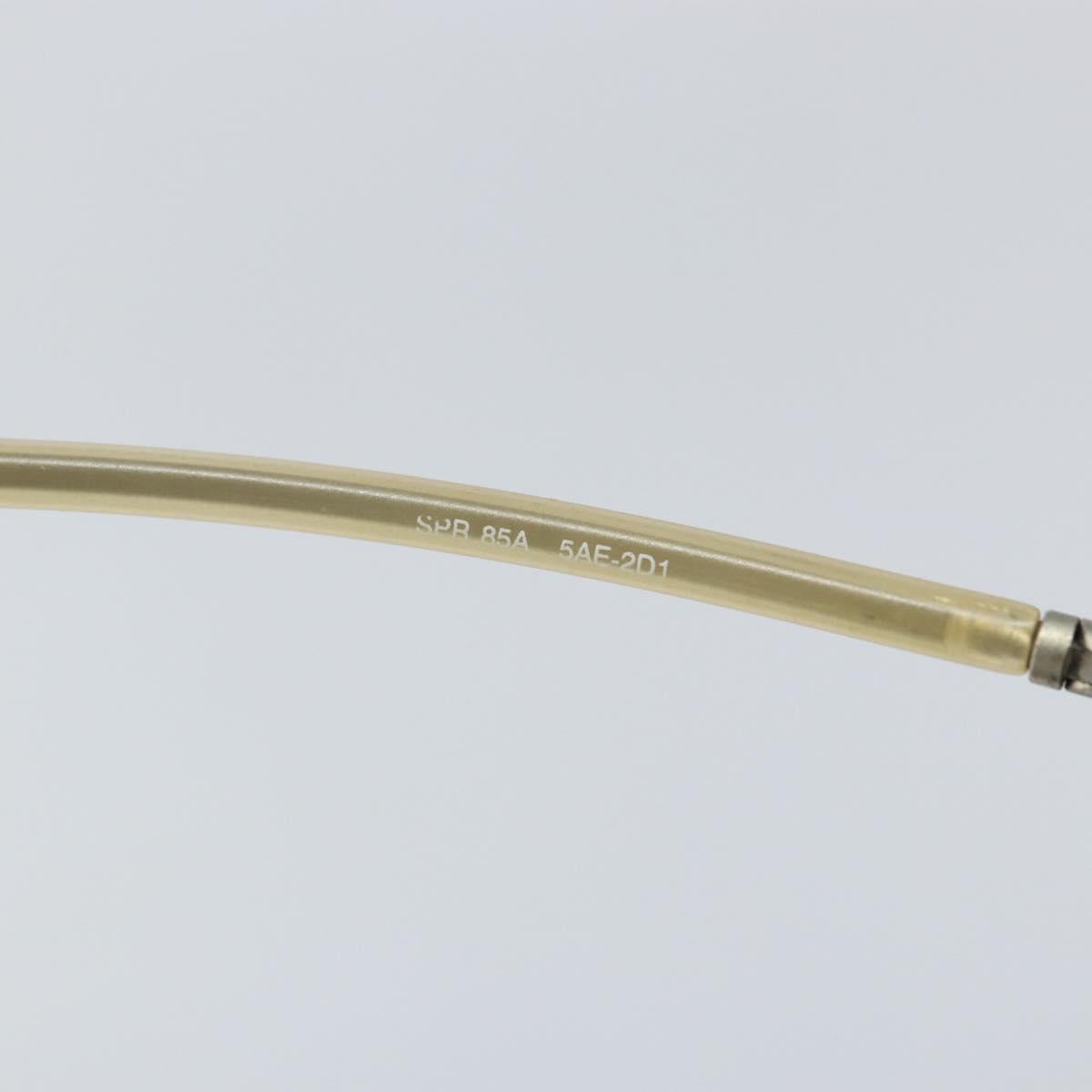 PRADA Sunglasses plastic Beige Auth bs32375