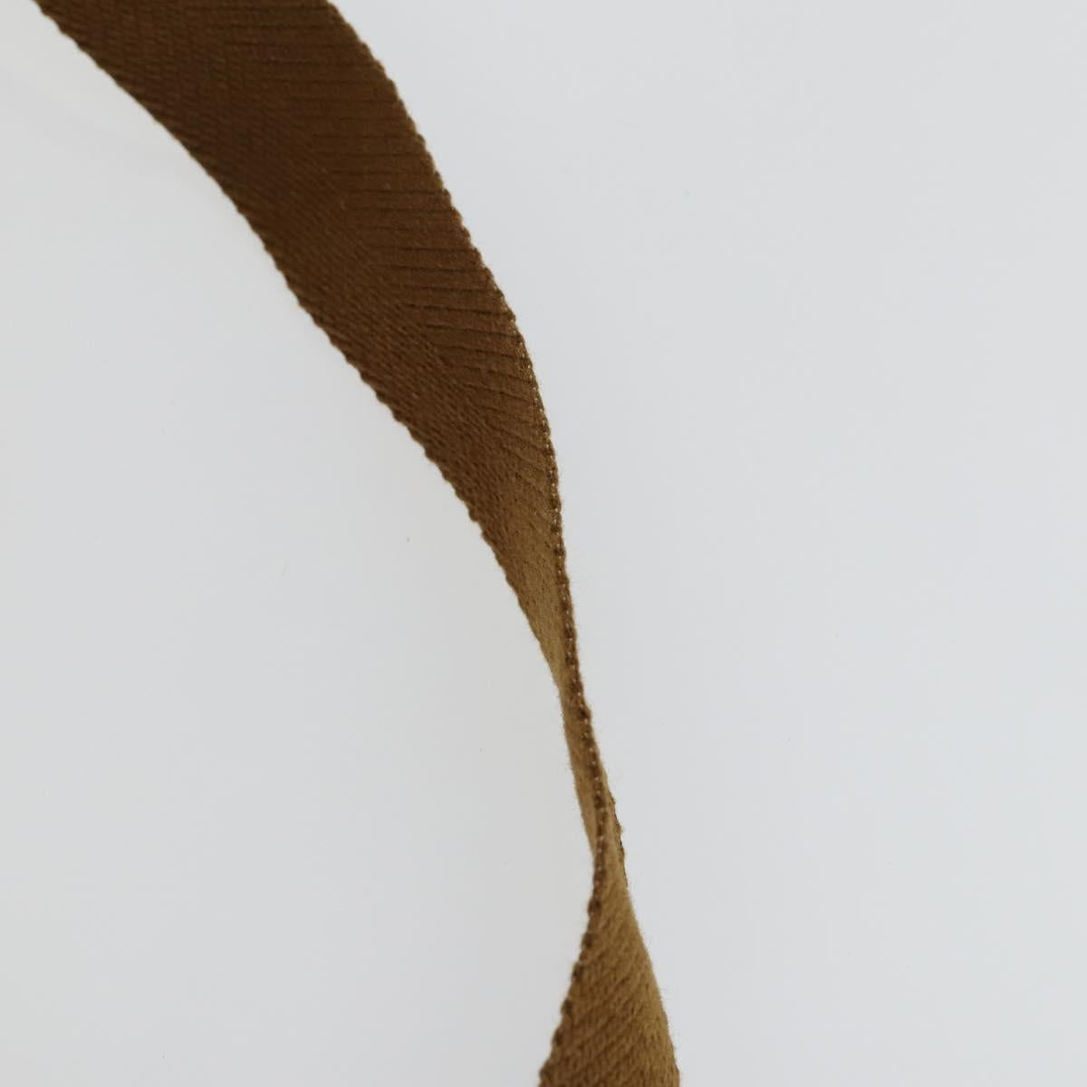 Burberrys Nova Check Shoulder Bag Canvas Beige Gold Auth bs32400