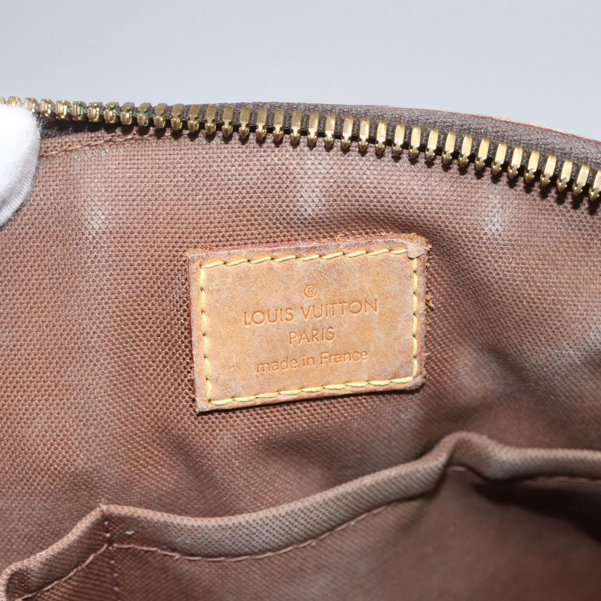 LOUIS VUITTON Monogram Tivori PM Hand Bag M40143 LV Auth bs32419
