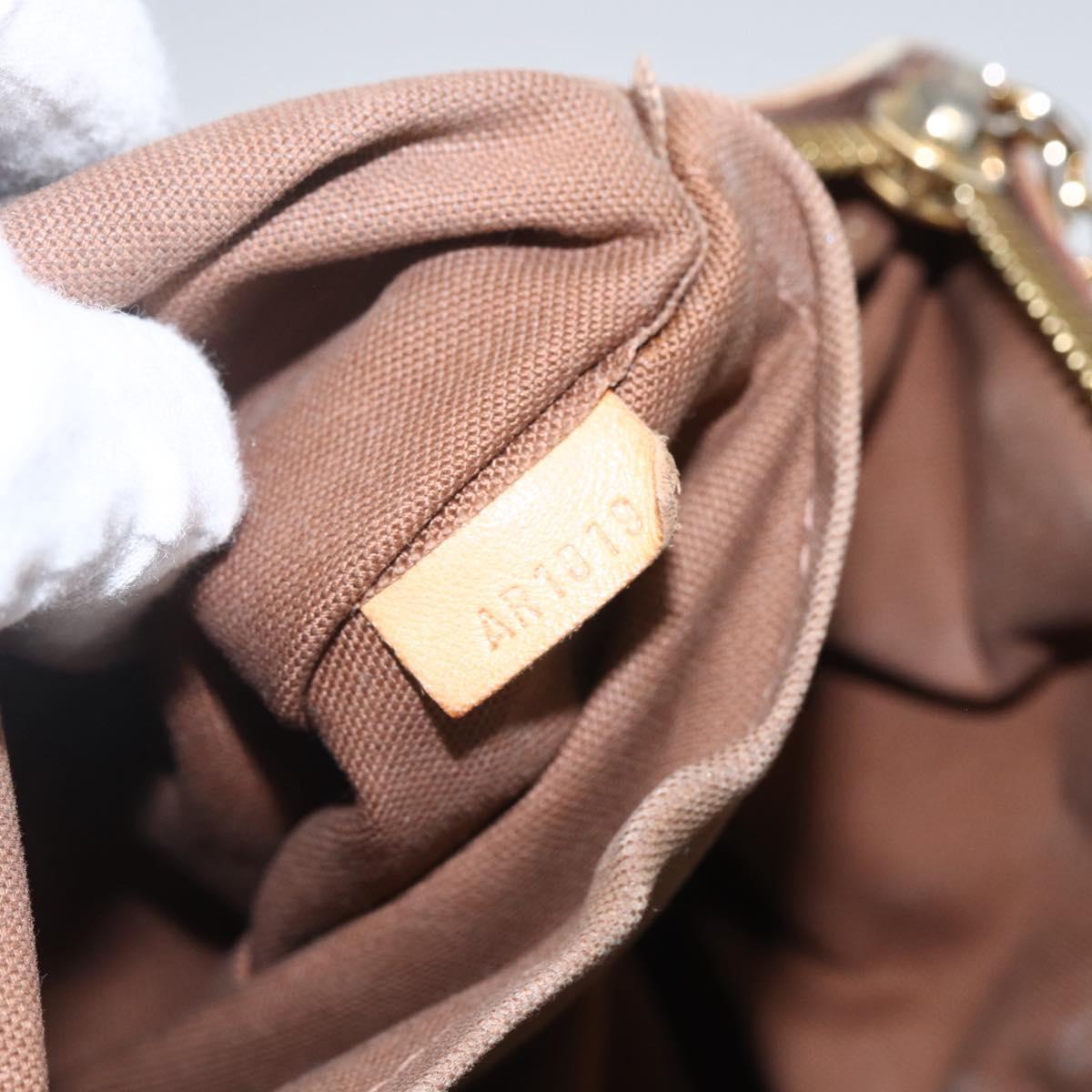 LOUIS VUITTON Monogram Tivori PM Hand Bag M40143 LV Auth bs32419