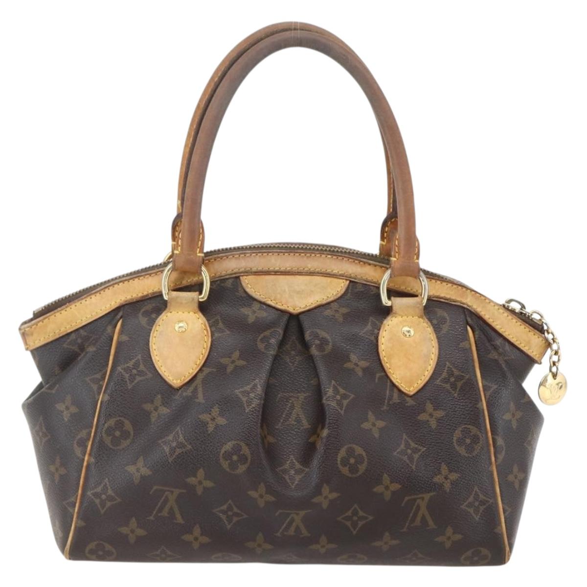 LOUIS VUITTON Monogram Tivori PM Hand Bag M40143 LV Auth bs32419