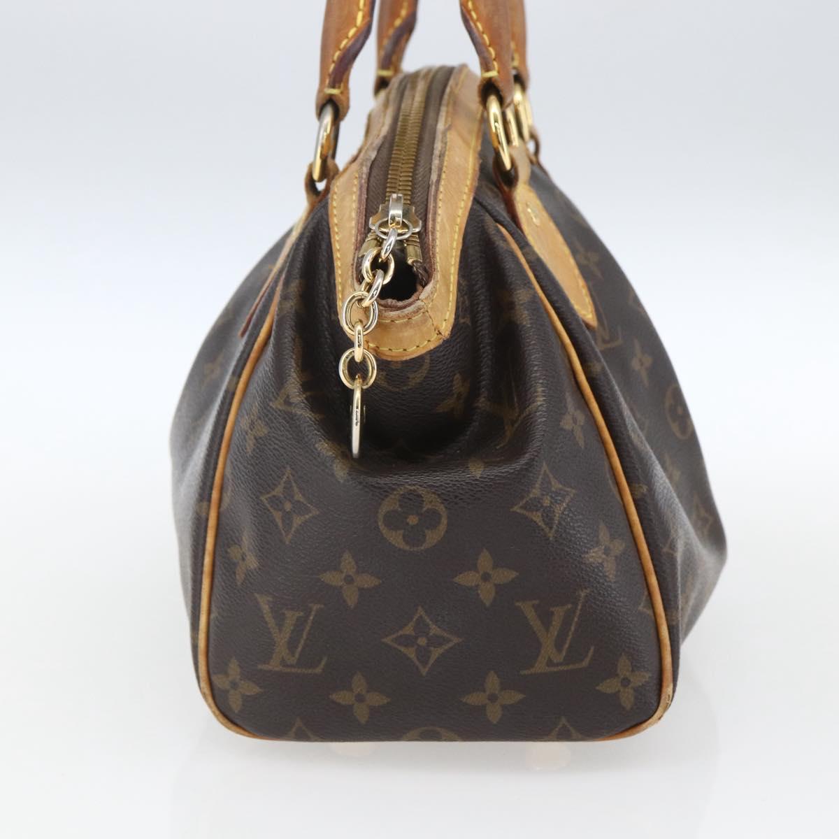 LOUIS VUITTON Monogram Tivori PM Hand Bag M40143 LV Auth bs32419