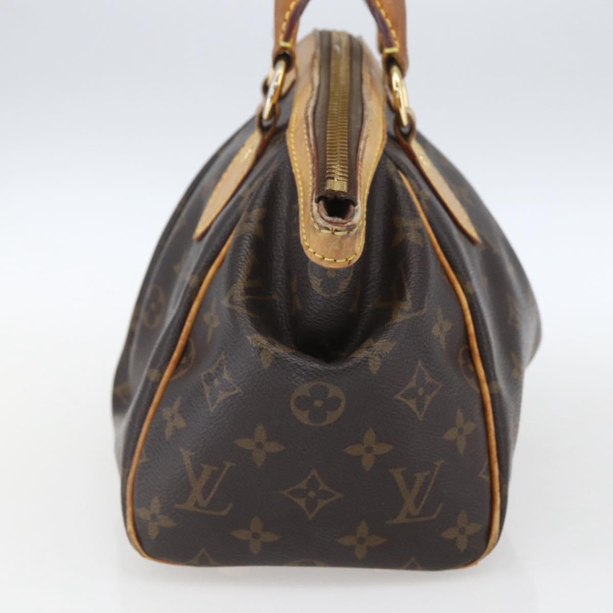 LOUIS VUITTON Monogram Tivori PM Hand Bag M40143 LV Auth bs32419