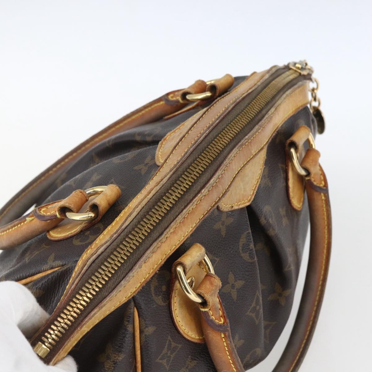 LOUIS VUITTON Monogram Tivori PM Hand Bag M40143 LV Auth bs32419