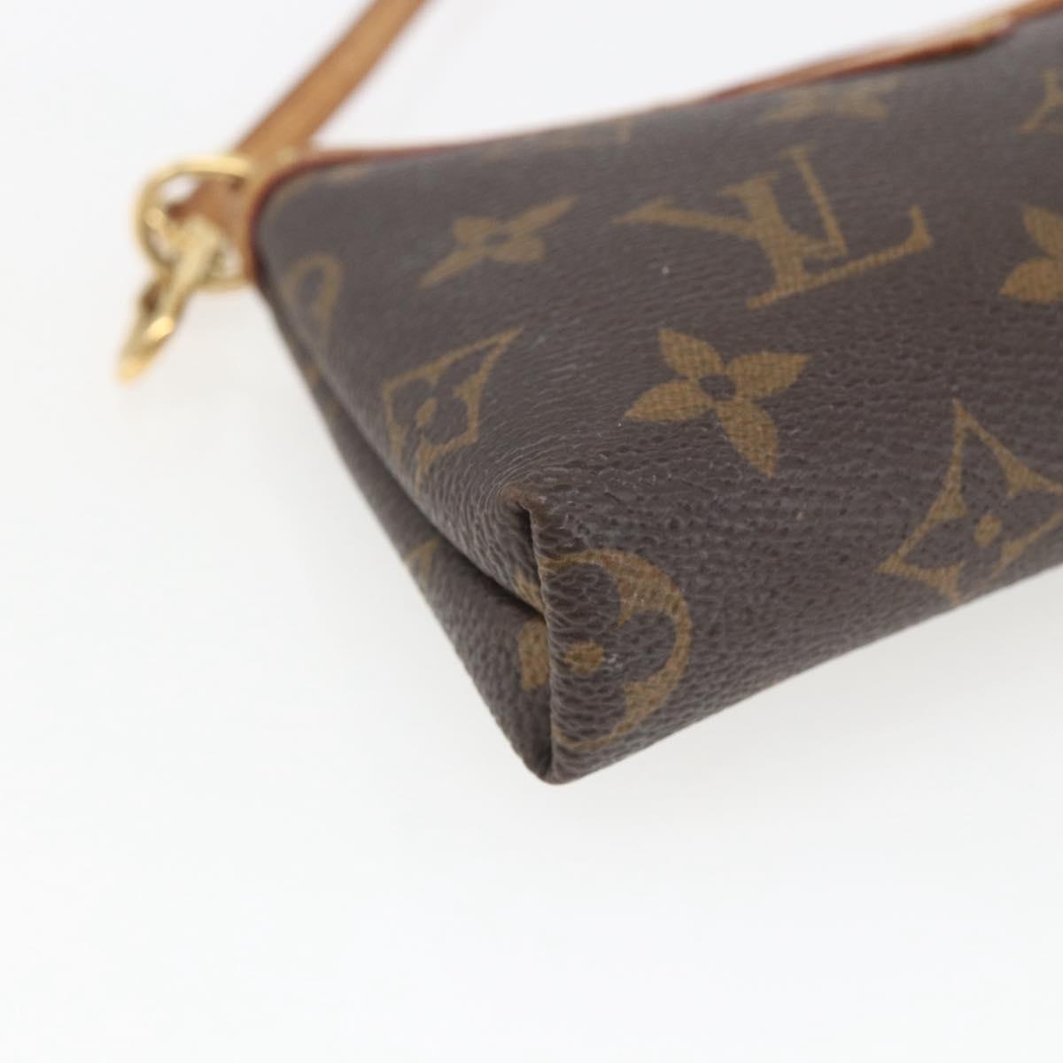 LOUIS VUITTON Monogram Mini Pochette Delight Full Pouch M40309 LV Auth bs32423