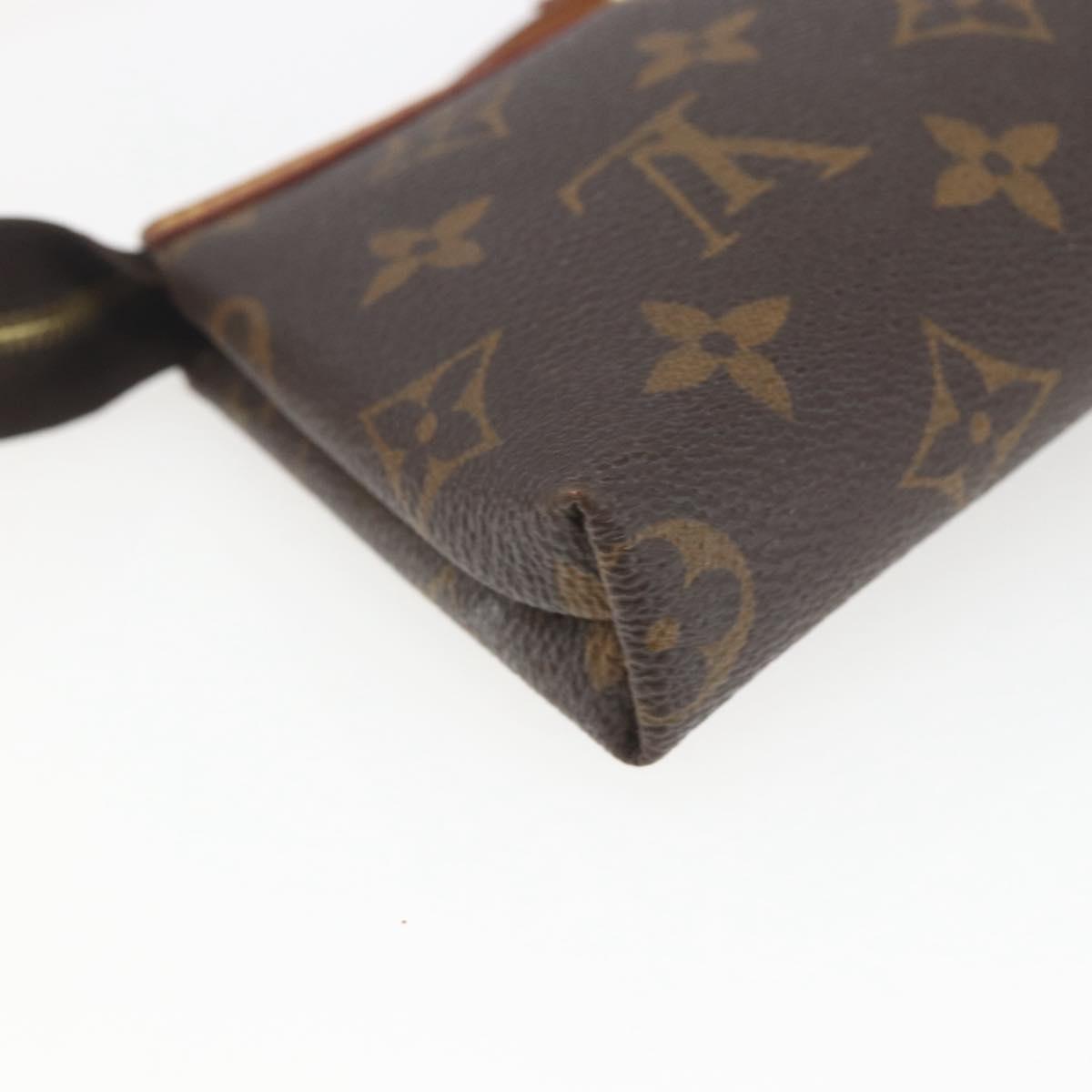 LOUIS VUITTON Monogram Mini Pochette Delight Full Pouch M40309 LV Auth bs32423
