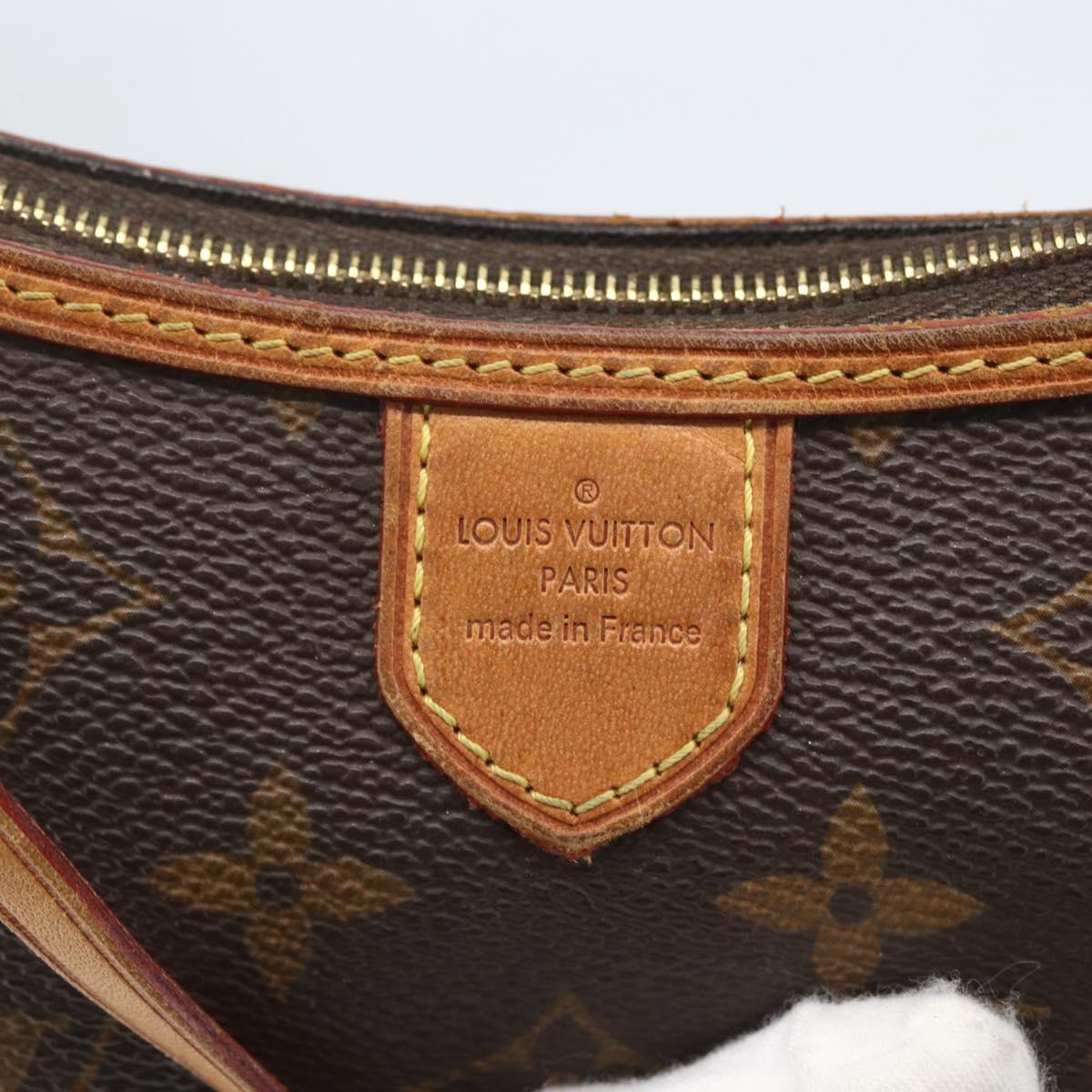 LOUIS VUITTON Monogram Mini Pochette Delight Full Pouch M40309 LV Auth bs32423
