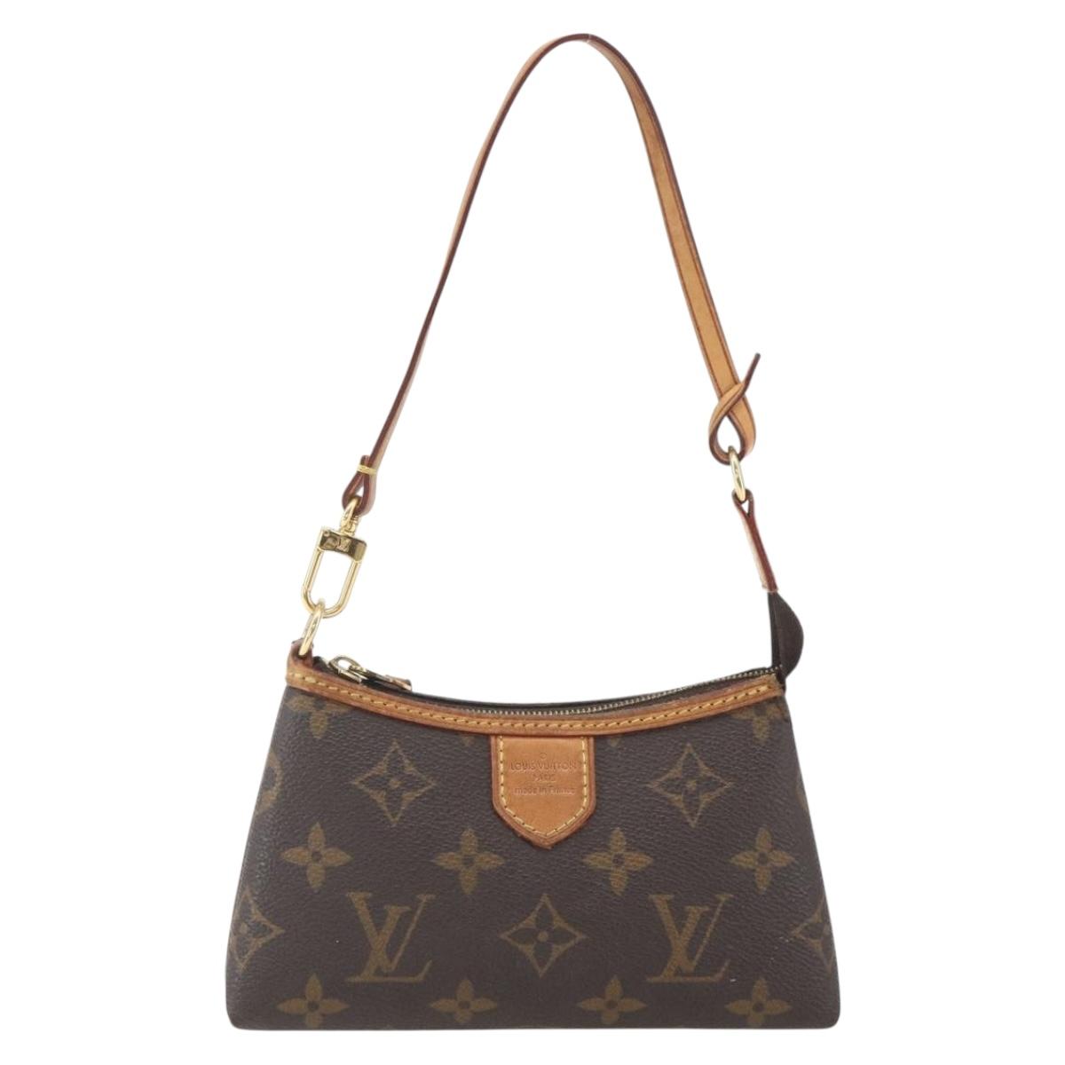 LOUIS VUITTON Monogram Mini Pochette Delight Full Pouch M40309 LV Auth bs32423