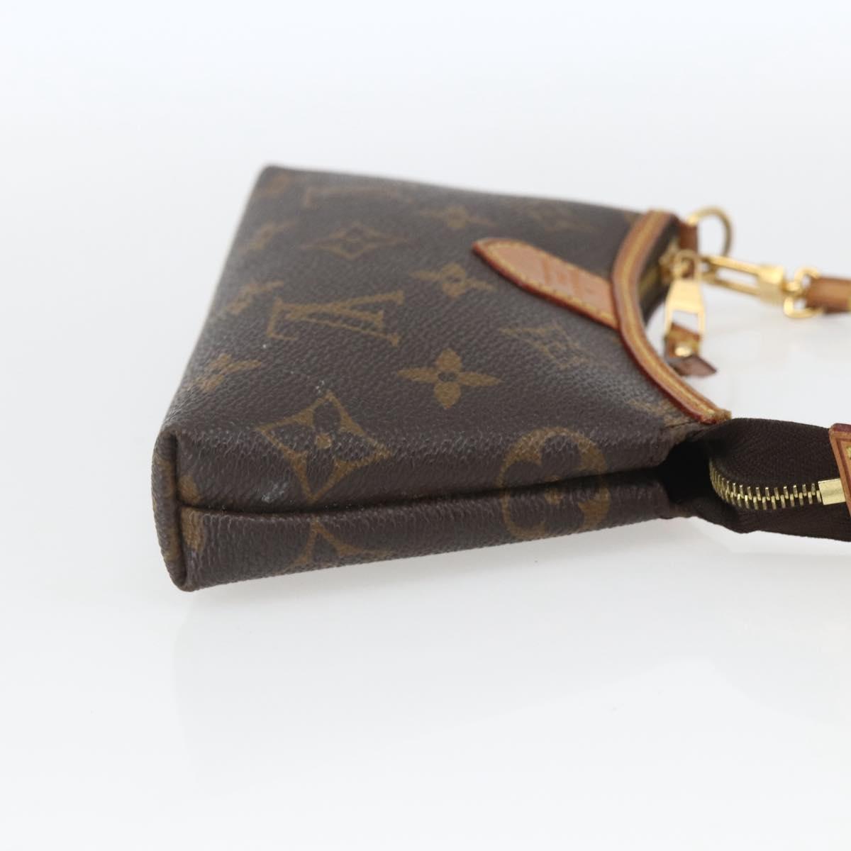 LOUIS VUITTON Monogram Mini Pochette Delight Full Pouch M40309 LV Auth bs32423