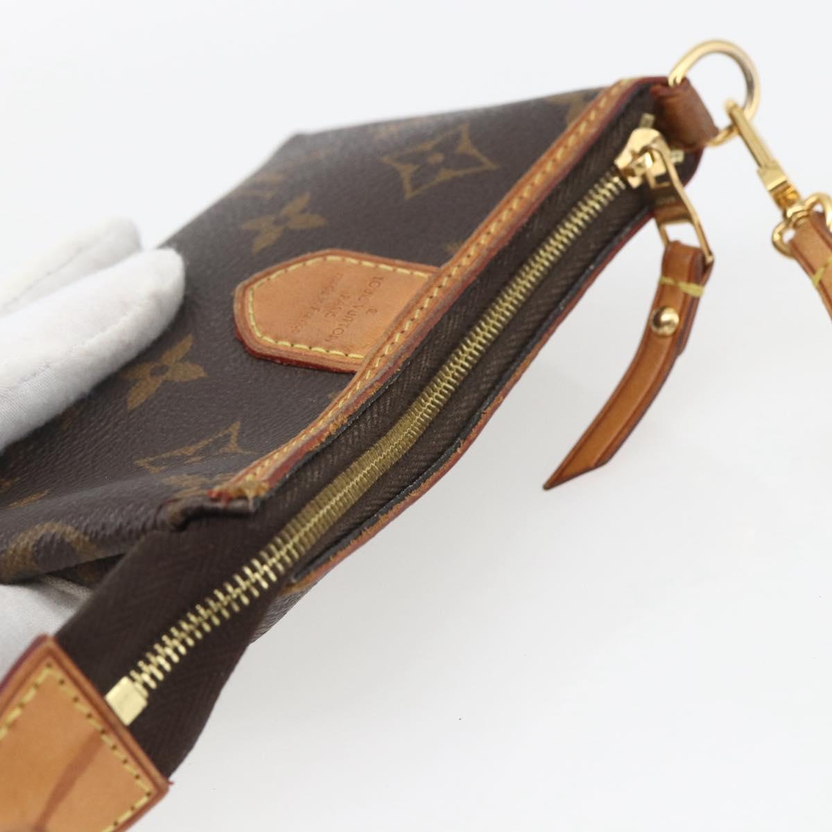 LOUIS VUITTON Monogram Mini Pochette Delight Full Pouch M40309 LV Auth bs32423