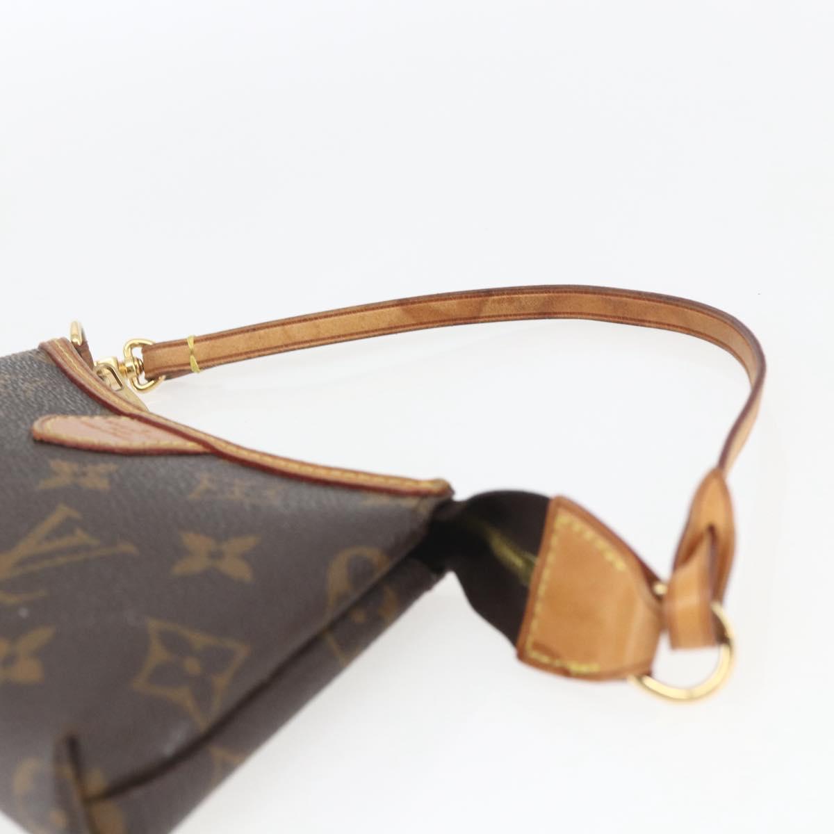LOUIS VUITTON Monogram Mini Pochette Delight Full Pouch M40309 LV Auth bs32423