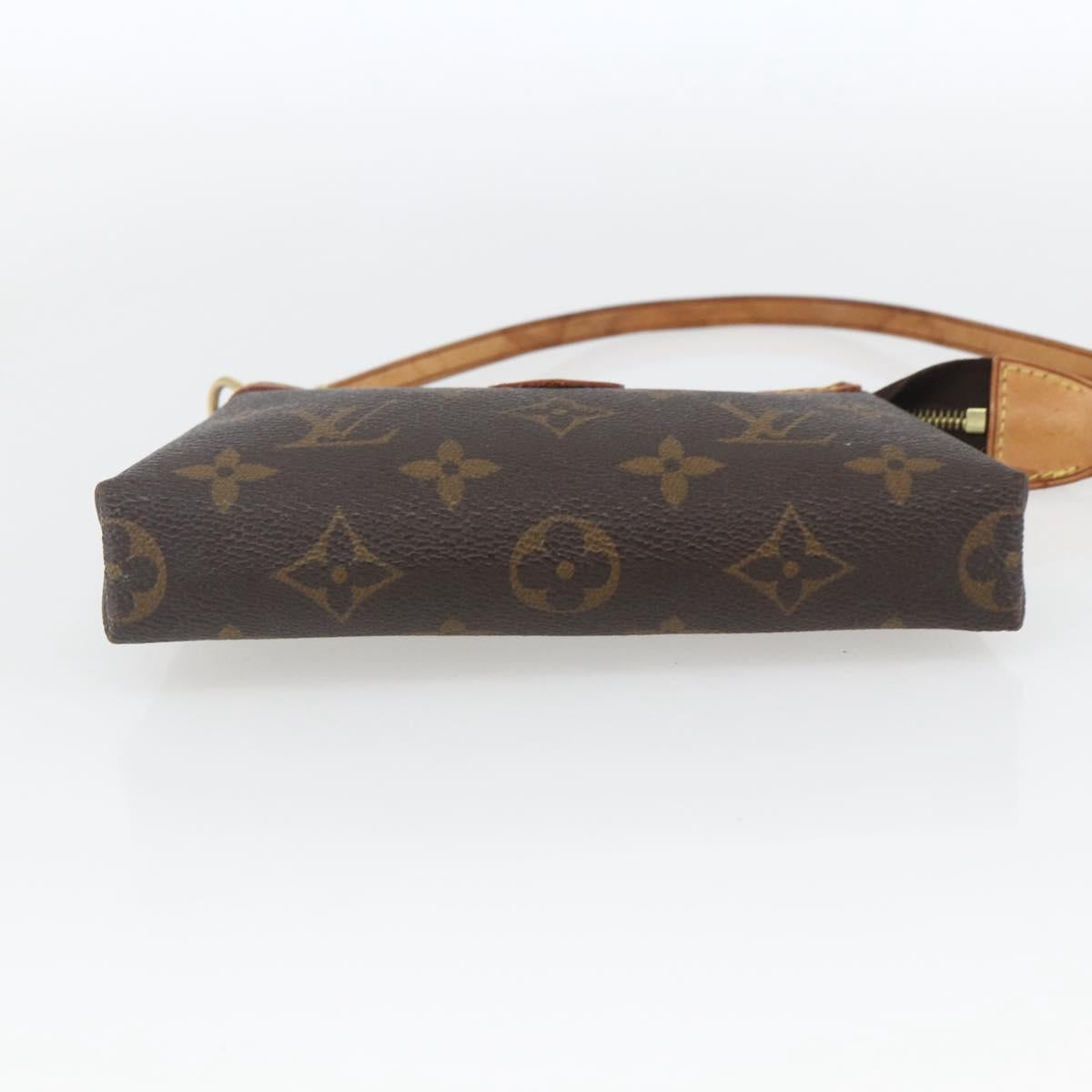 LOUIS VUITTON Monogram Mini Pochette Delight Full Pouch M40309 LV Auth bs32423