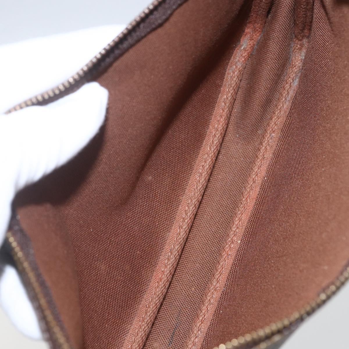 LOUIS VUITTON Monogram Pochette Accessoires Pouch M51980 LV Auth bs32425