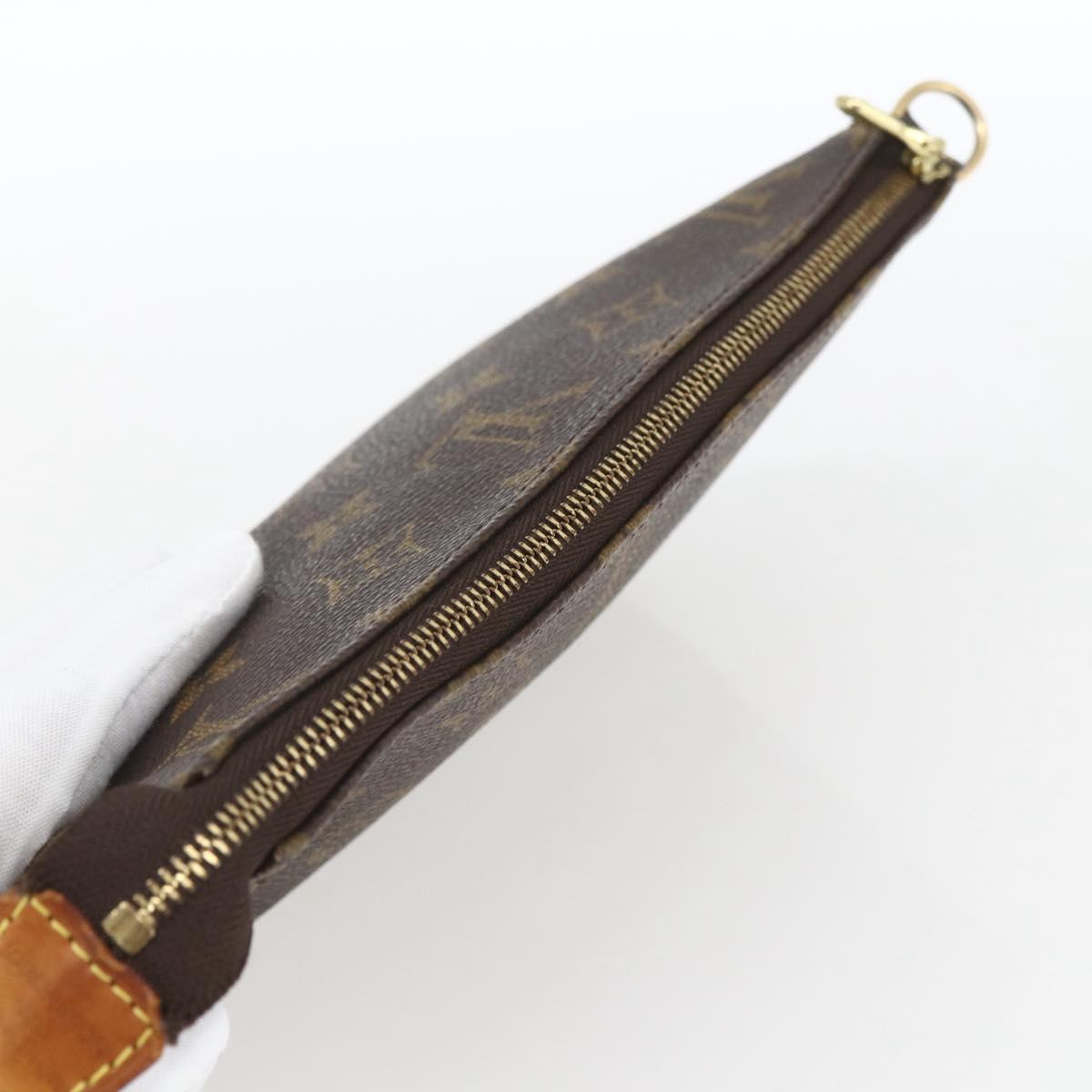 LOUIS VUITTON Monogram Pochette Accessoires Pouch M51980 LV Auth bs32425