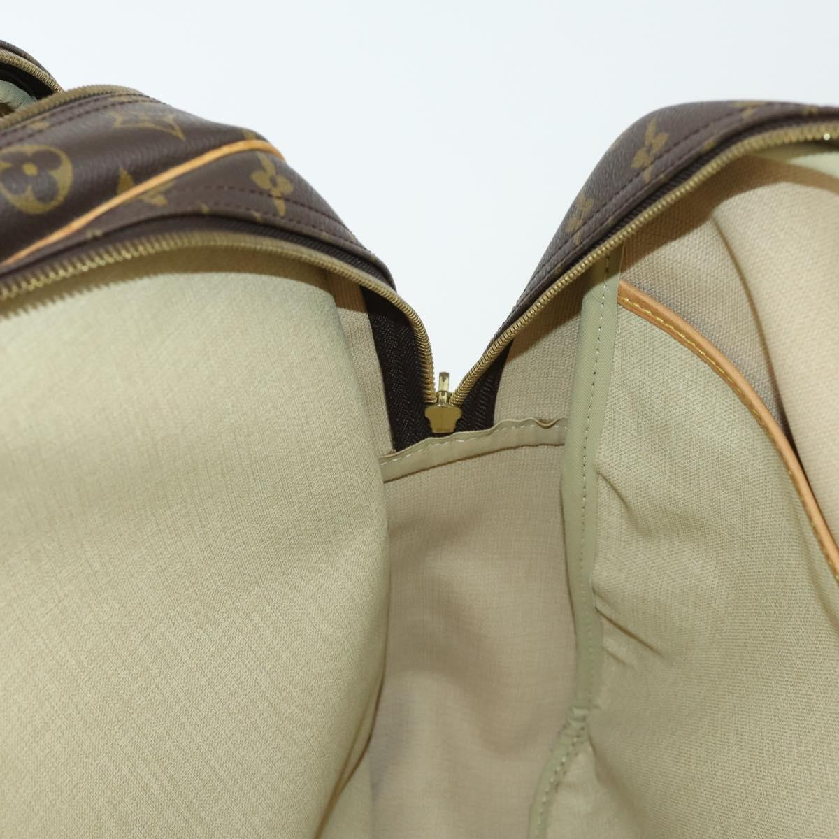 LOUIS VUITTON Monogram Alize 24H Earl Boston Bag M41399 LV Auth bs32468