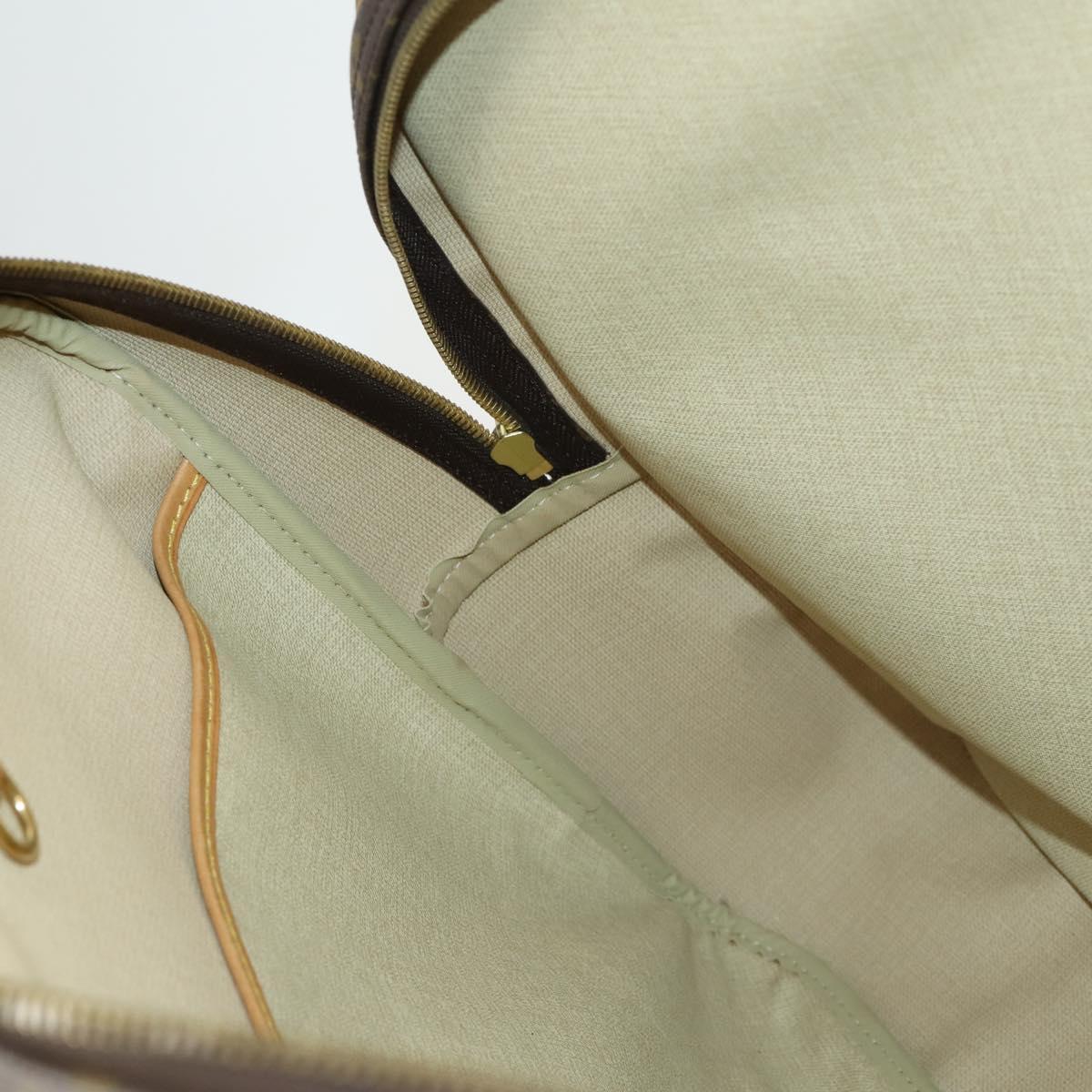 LOUIS VUITTON Monogram Alize 24H Earl Boston Bag M41399 LV Auth bs32468