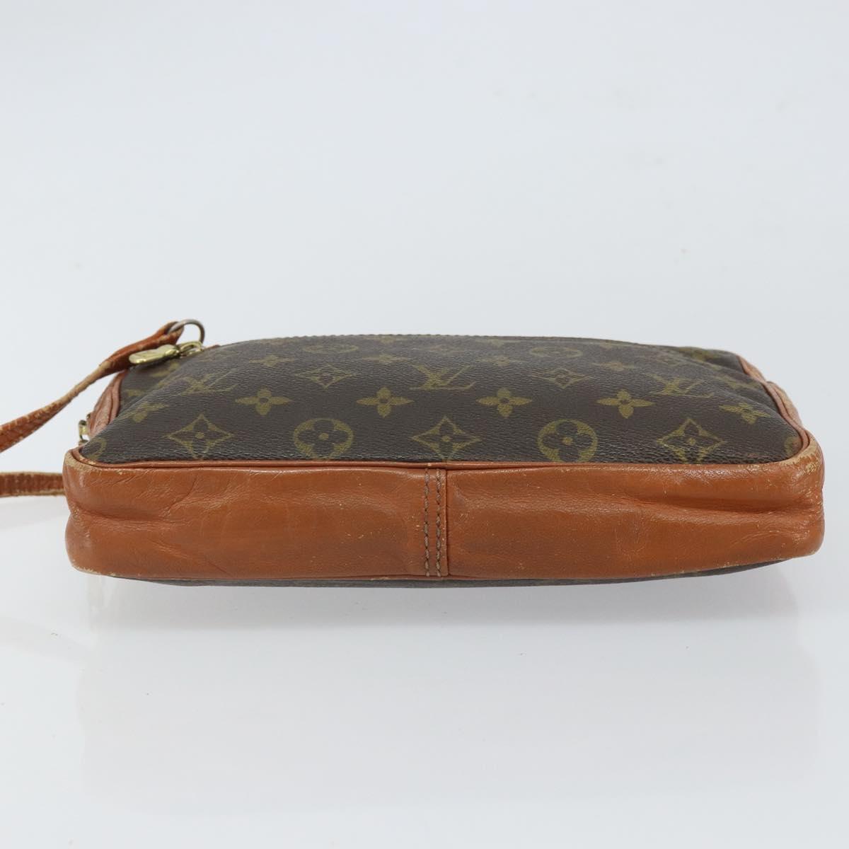 LOUIS VUITTON Monogram Pochette Sports Clutch Bag N0.183 LV Auth bs32480