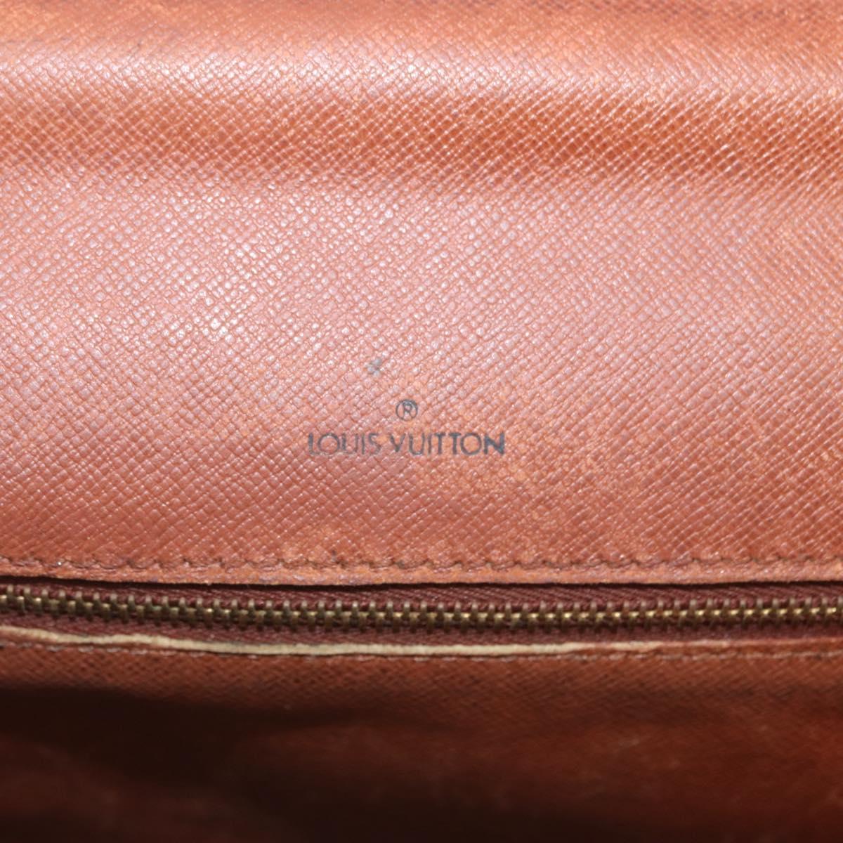 LOUIS VUITTON Monogram Monceau 28 Hand Bag M51185 LV Auth bs32481