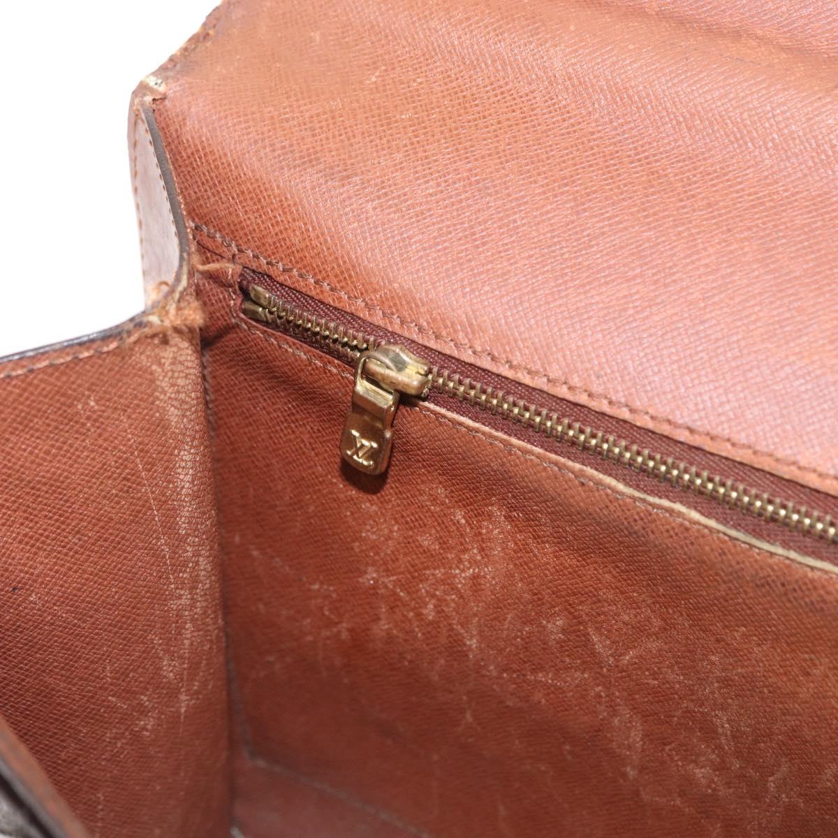 LOUIS VUITTON Monogram Monceau 28 Hand Bag M51185 LV Auth bs32481