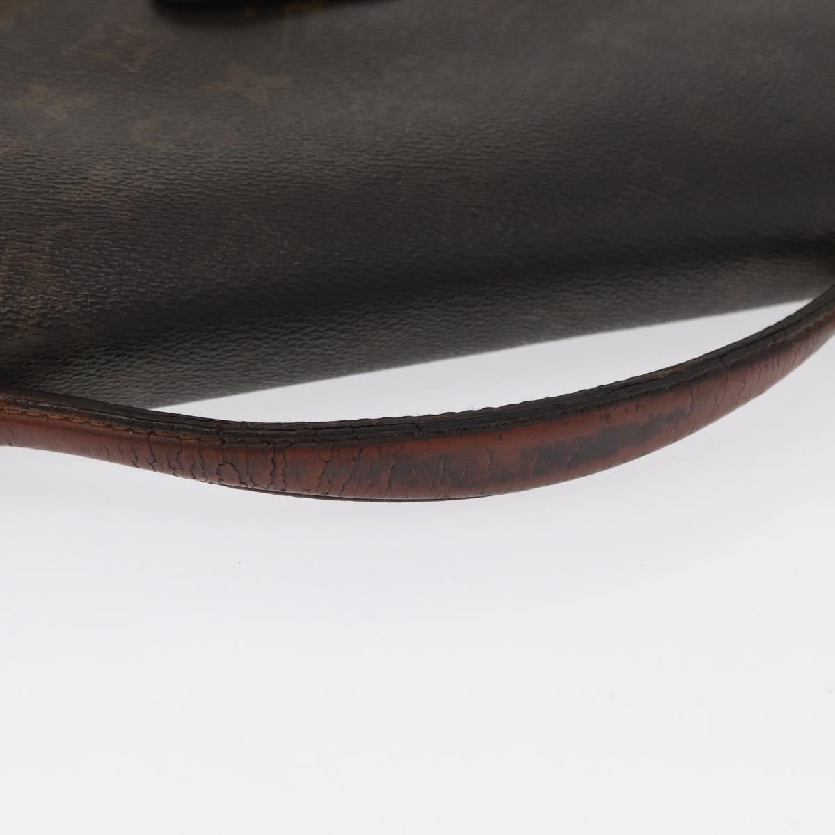 LOUIS VUITTON Monogram Monceau 28 Hand Bag M51185 LV Auth bs32481