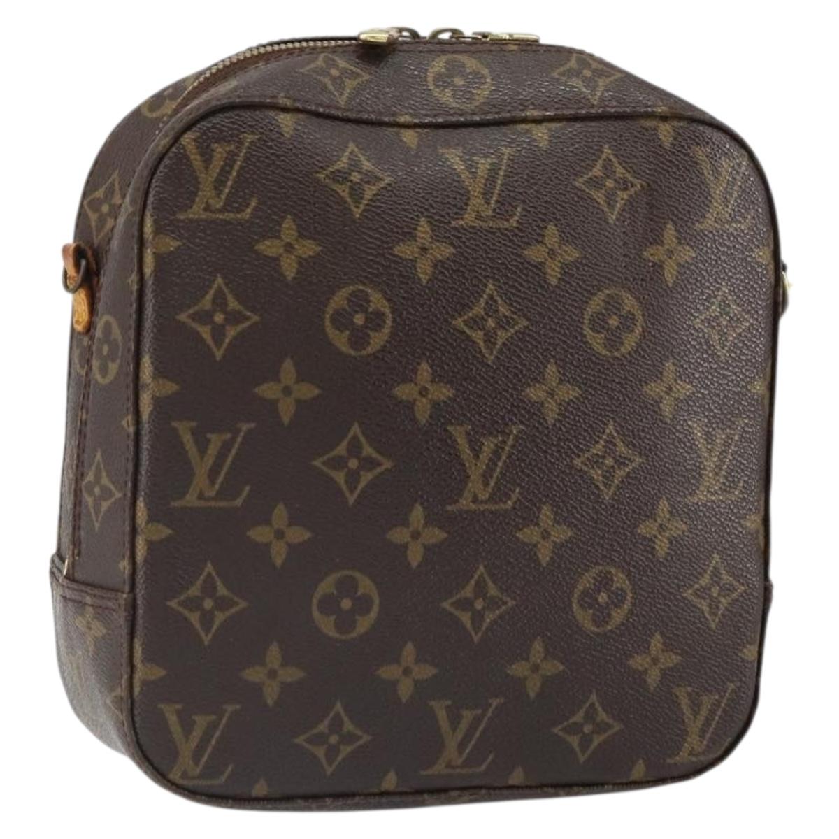 LOUIS VUITTON Monogram Spontini Hand Bag M47500 LV Auth bs32482