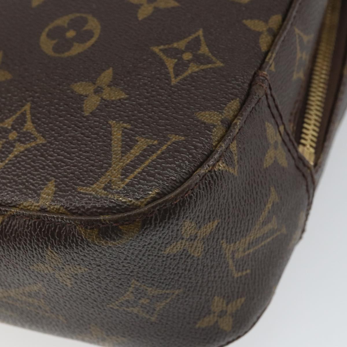 LOUIS VUITTON Monogram Spontini Hand Bag M47500 LV Auth bs32482