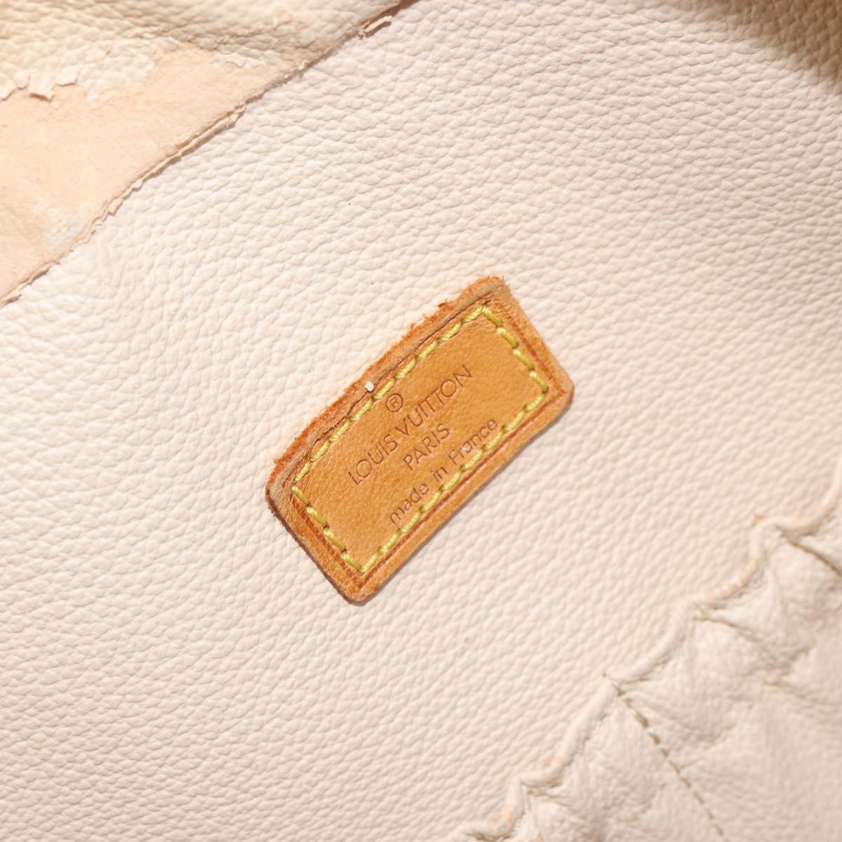 LOUIS VUITTON Monogram Spontini Hand Bag M47500 LV Auth bs32482