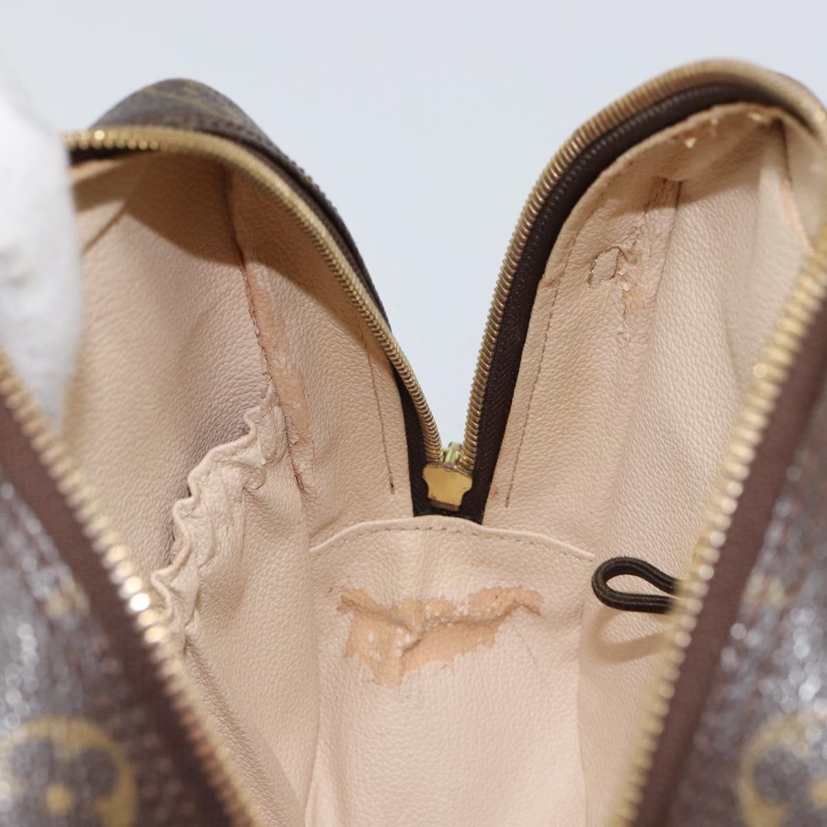 LOUIS VUITTON Monogram Spontini Hand Bag M47500 LV Auth bs32482