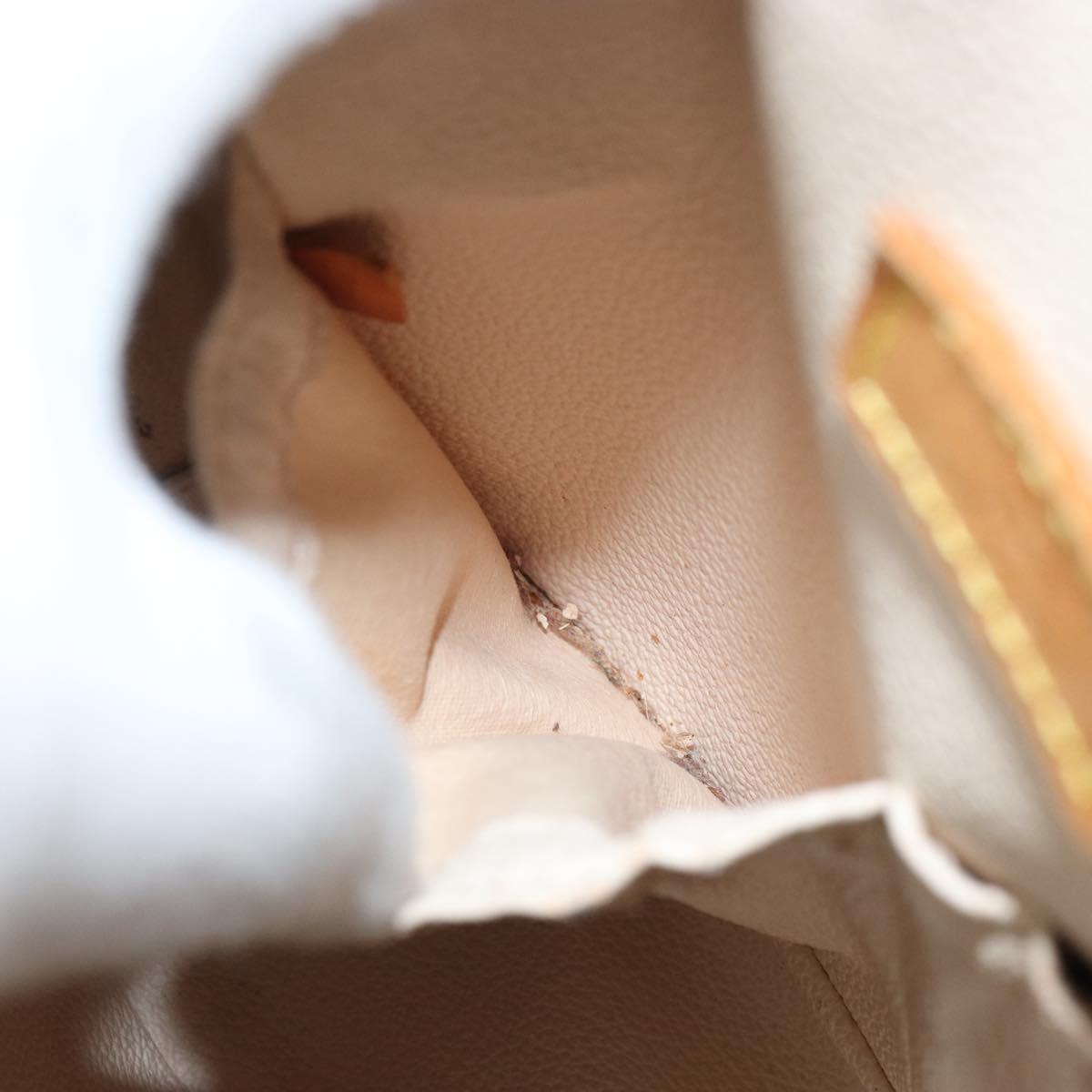 LOUIS VUITTON Monogram Spontini Hand Bag M47500 LV Auth bs32482