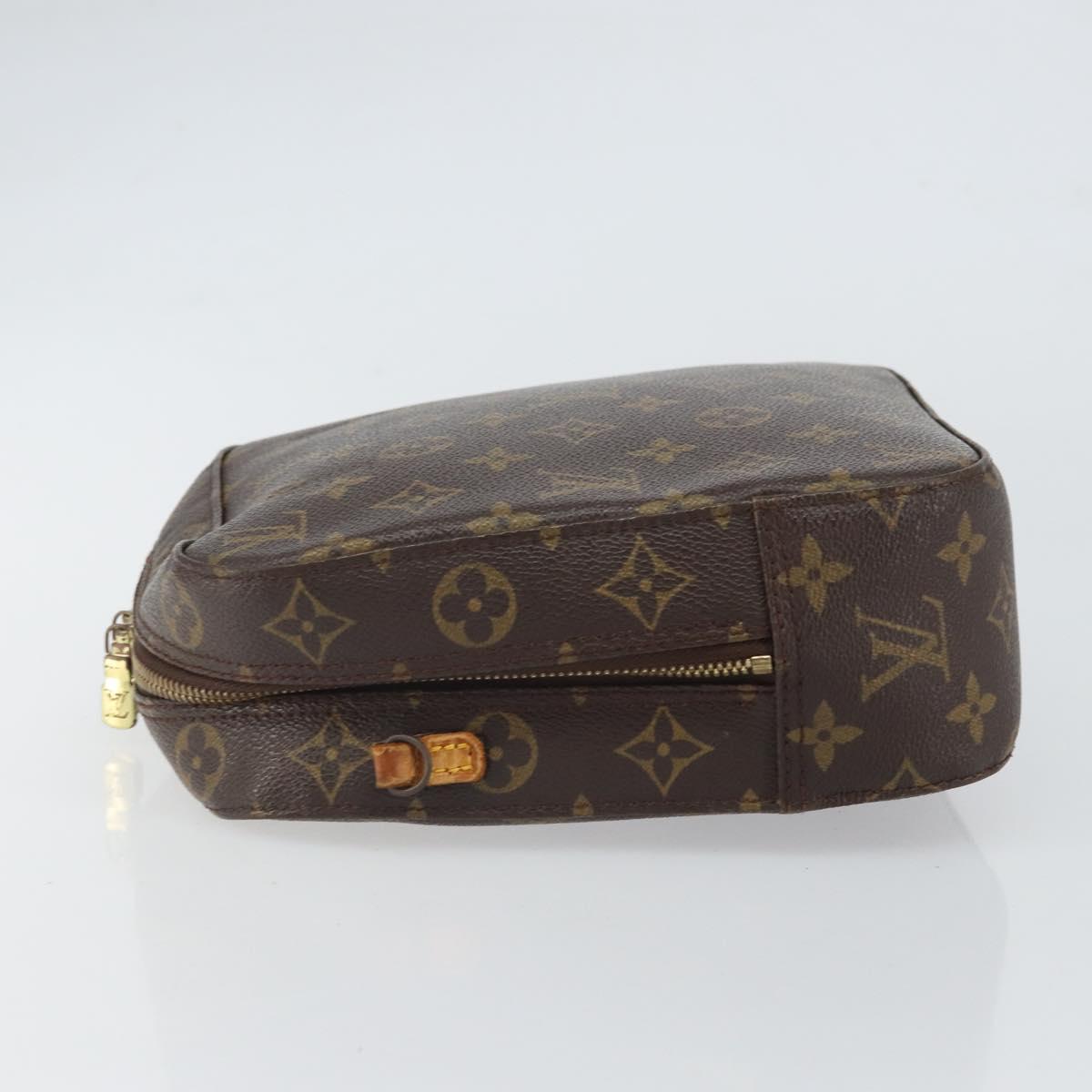 LOUIS VUITTON Monogram Spontini Hand Bag M47500 LV Auth bs32482