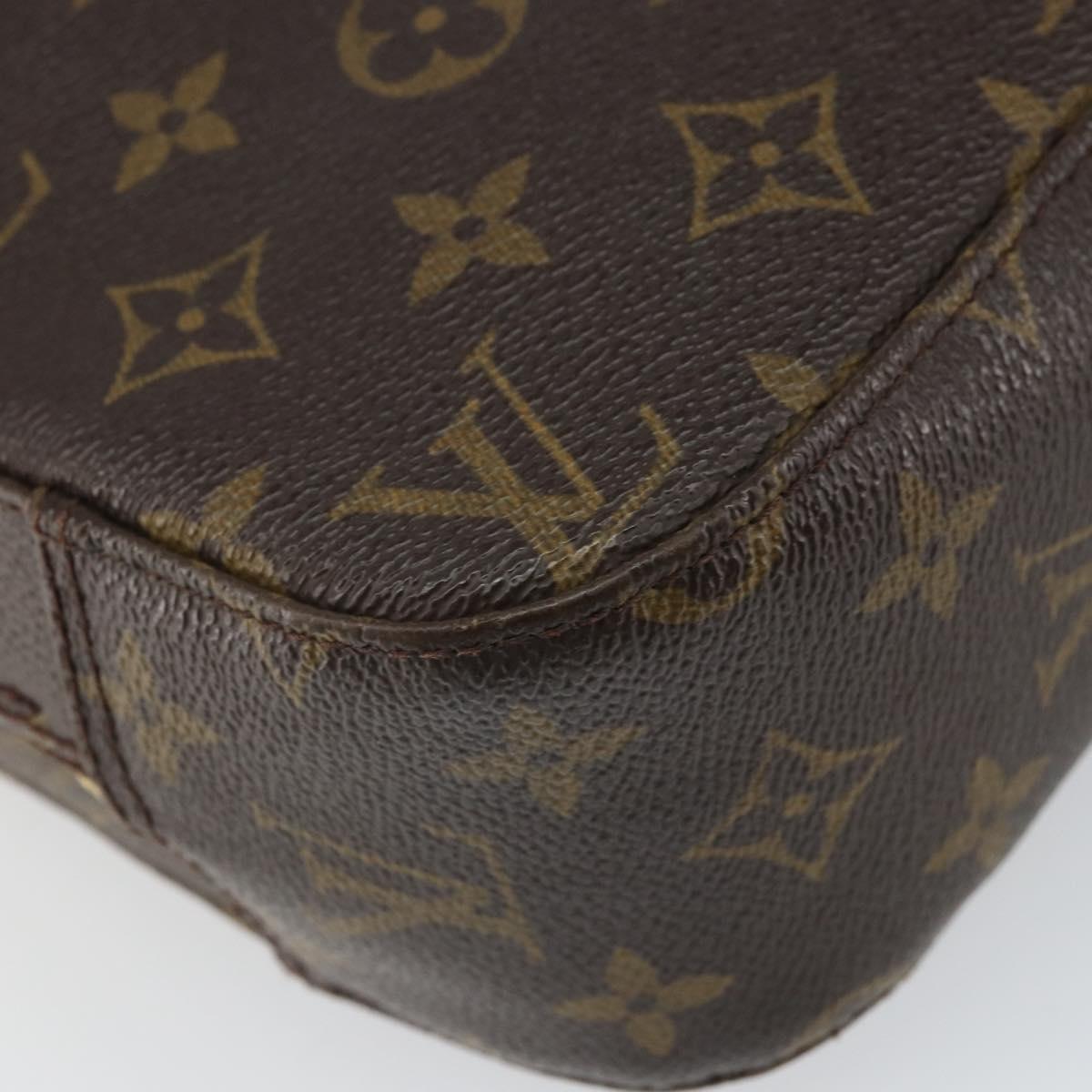 LOUIS VUITTON Monogram Spontini Hand Bag M47500 LV Auth bs32482