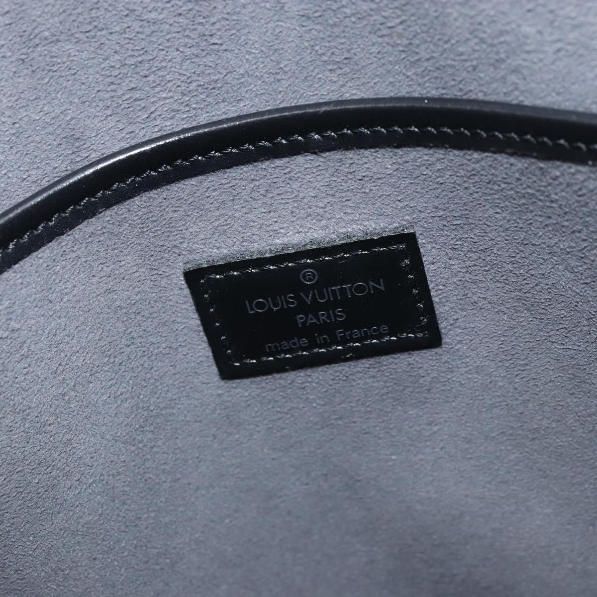 LOUIS VUITTON Epi Noctumble Hand Bag Black M54522 LV Auth bs32487