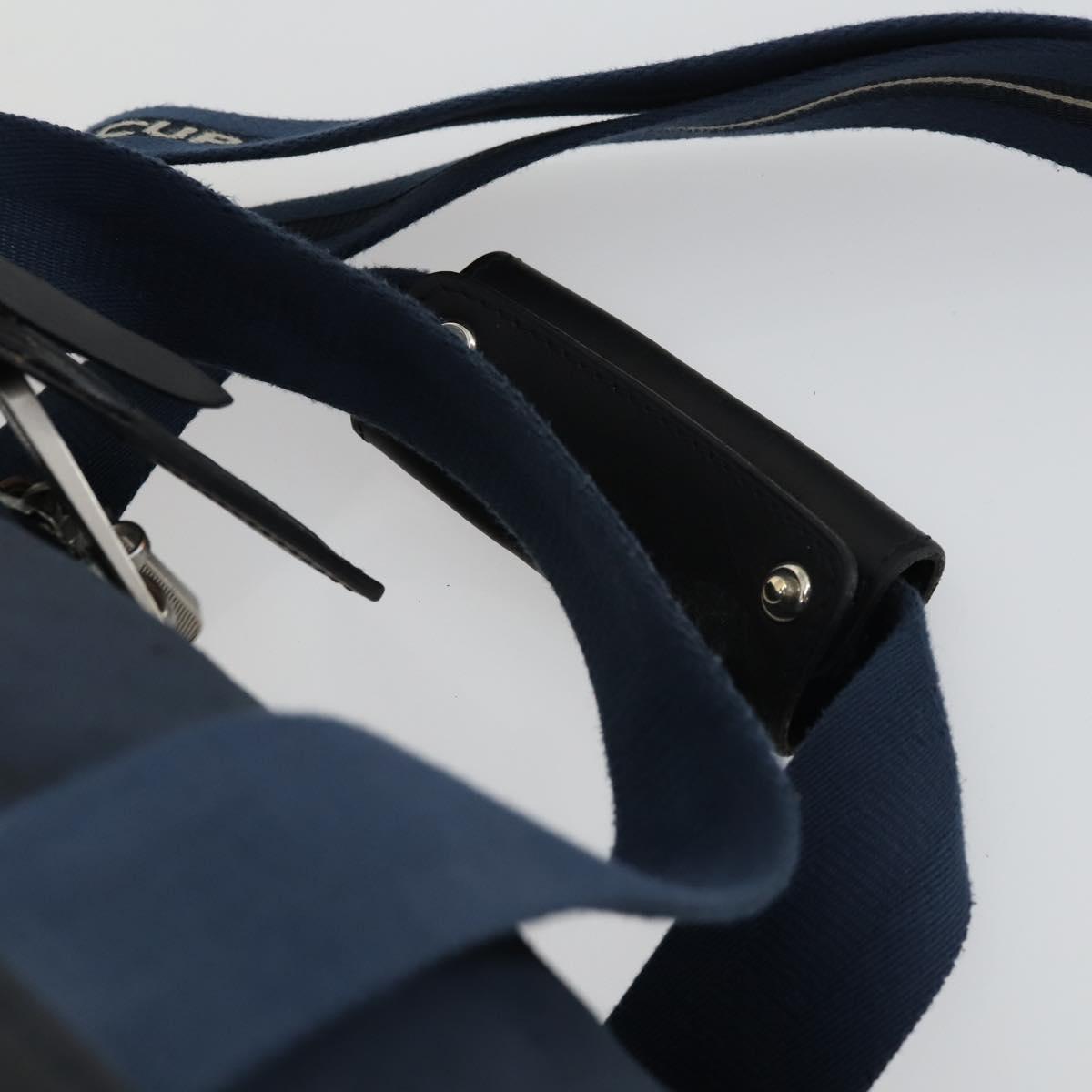 LOUIS VUITTON LV Cup jenker Boston Bag 2way Navy M80703 LV Auth bs32488