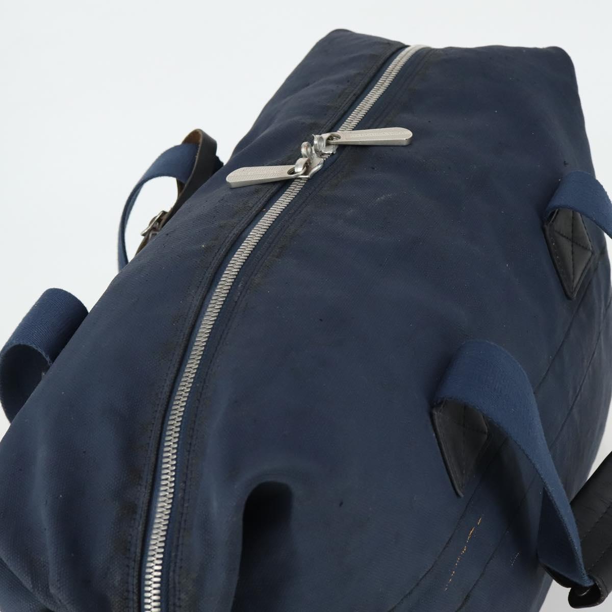 LOUIS VUITTON LV Cup jenker Boston Bag 2way Navy M80703 LV Auth bs32488